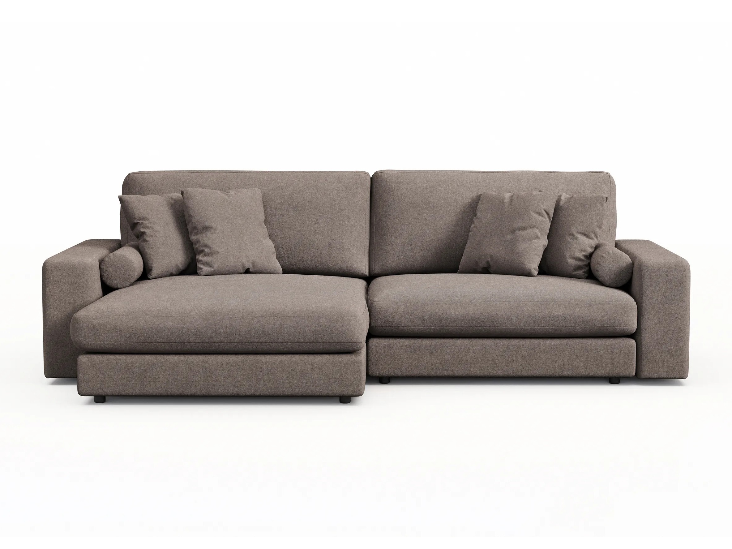 Stūra dīvāns Venelba 107 (Storm 09)