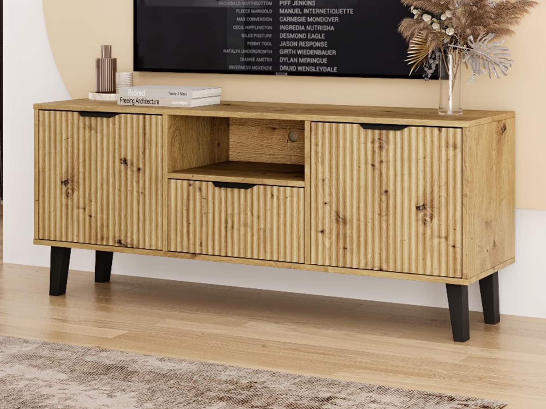 TV galds Dorophu 104 (Artisan ozols)