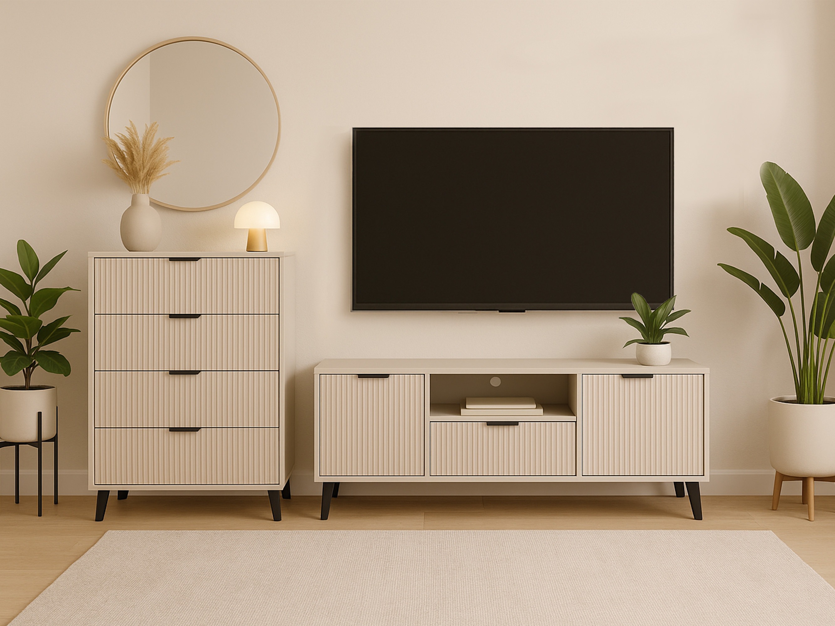 TV galds Dorophu 104 (Kašmirs)