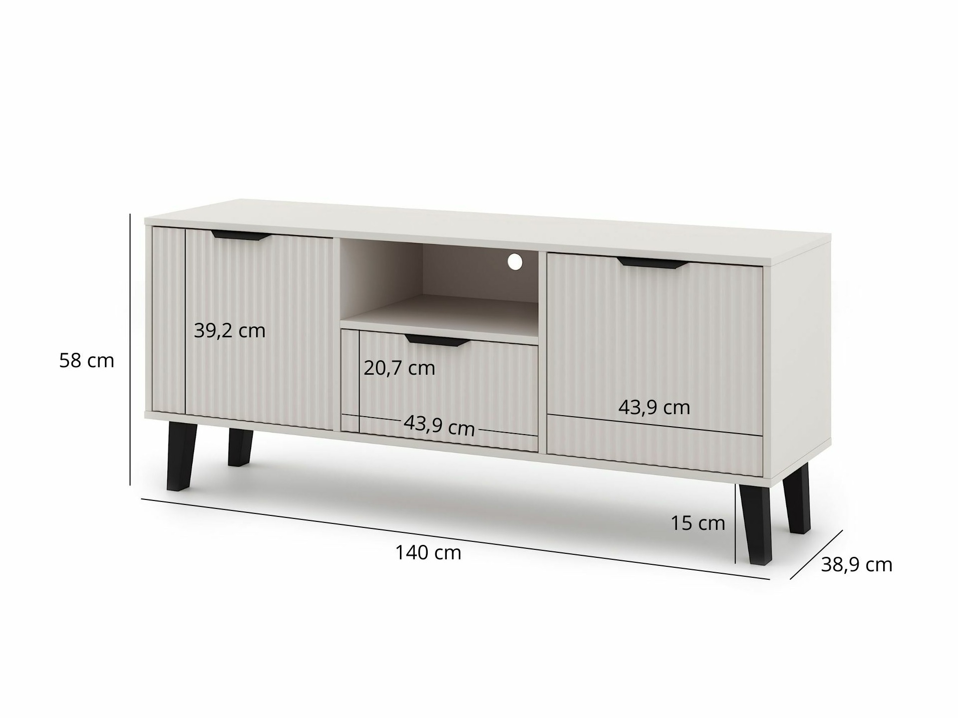 TV galds Dorophu 104 (Kašmirs)