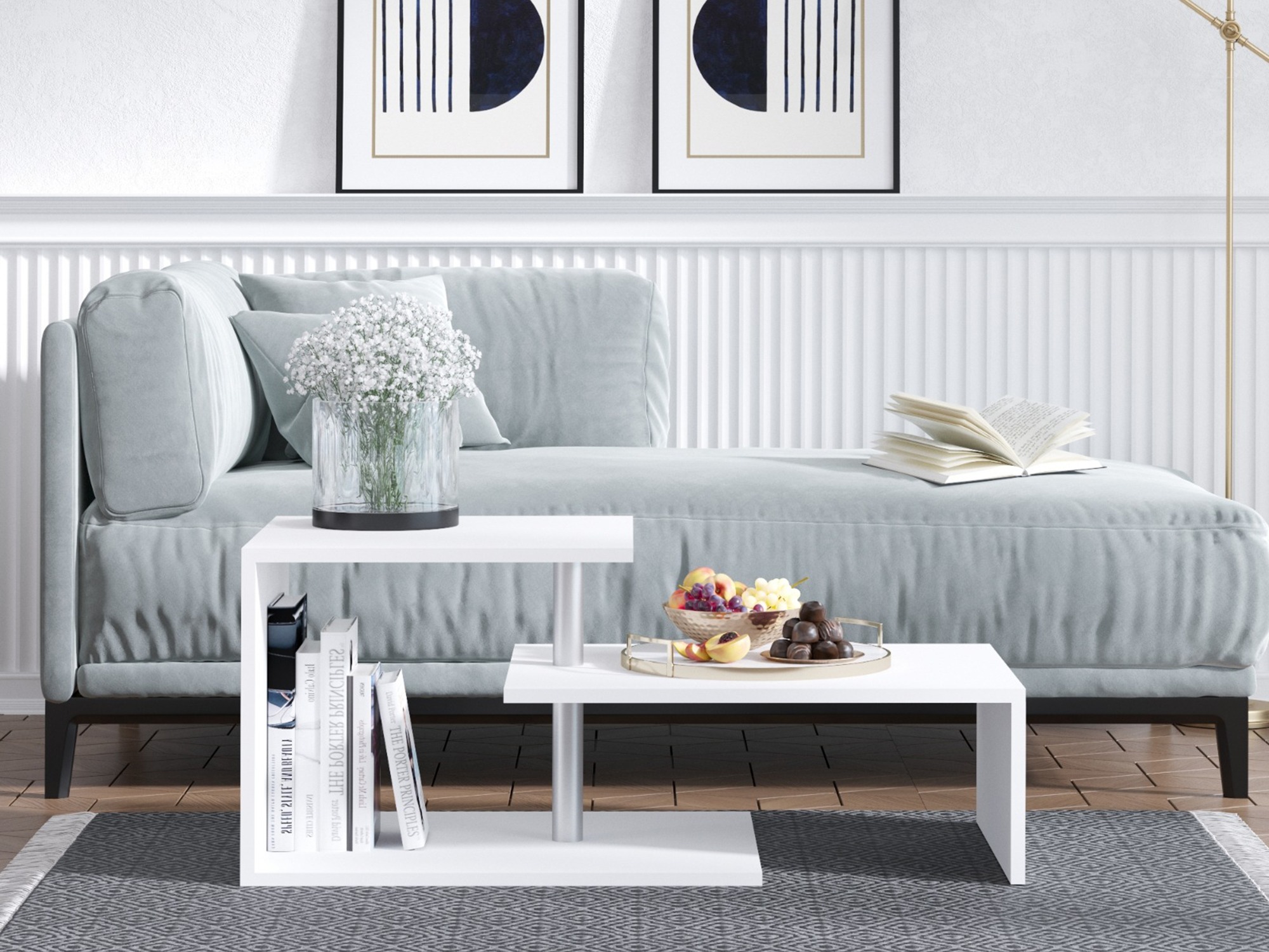 Žurnālu galdiņš Kailua 1194