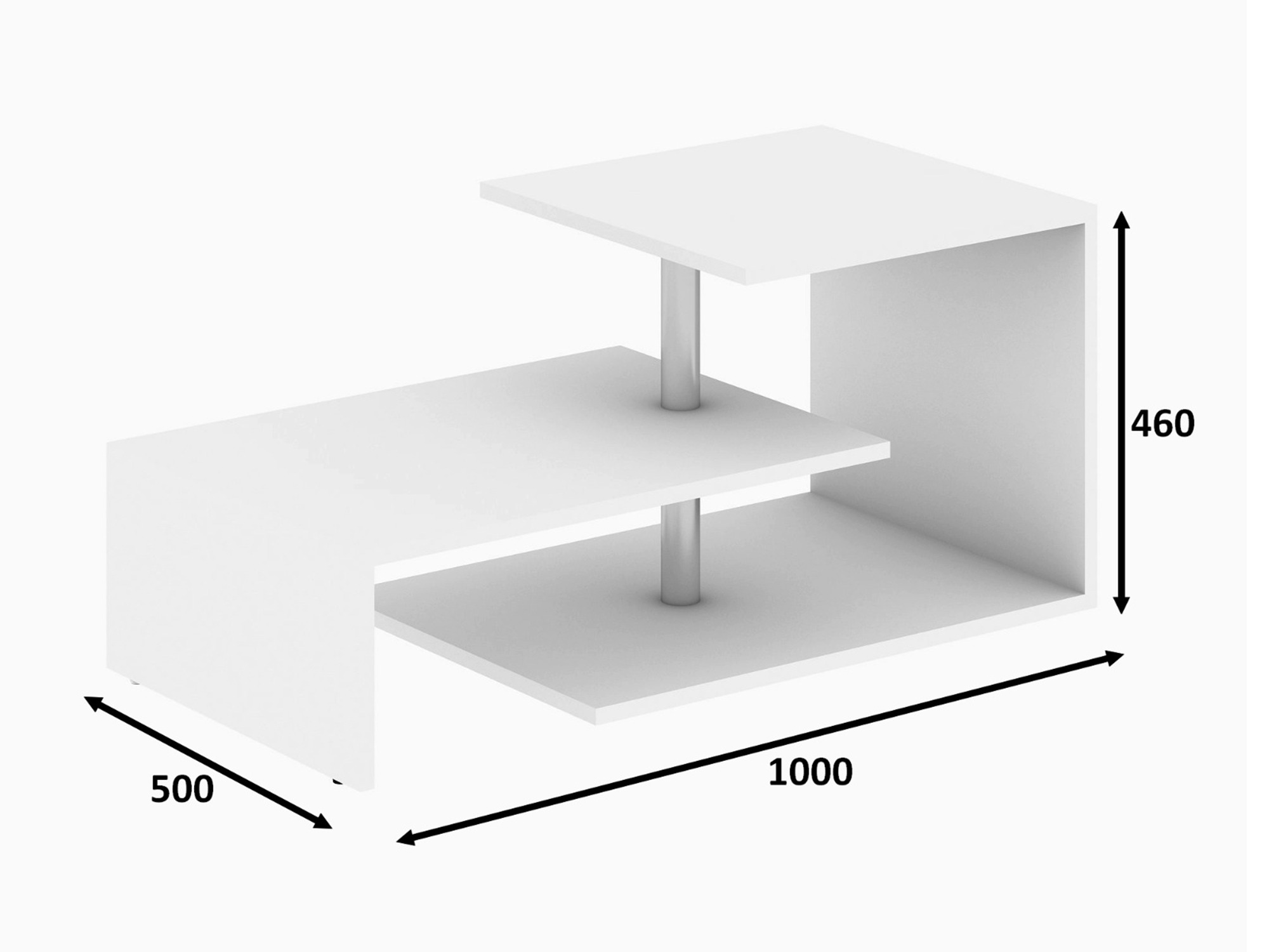 Žurnālu galdiņš Kailua 1194