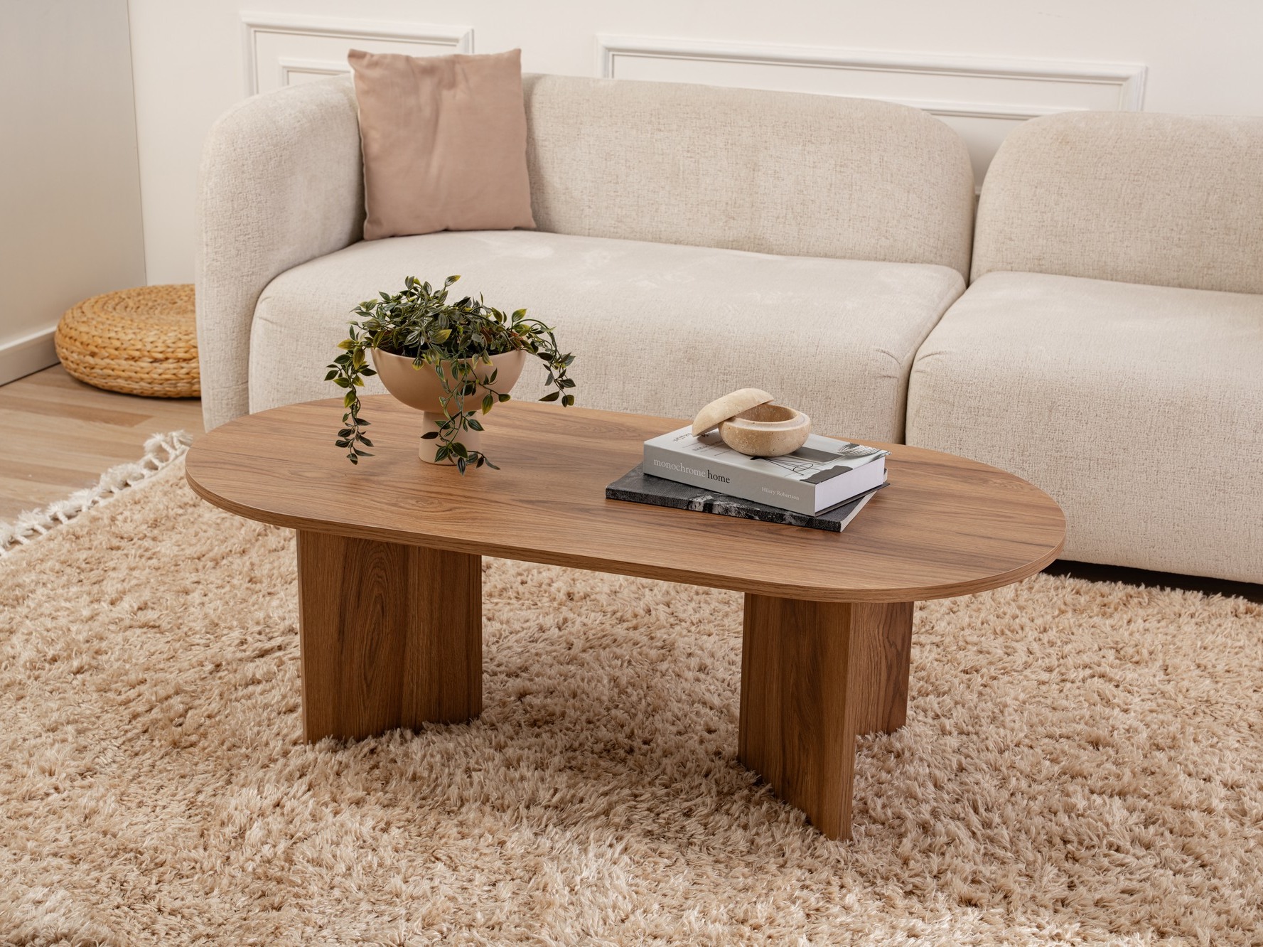 Žurnālu galdiņš Novato 110