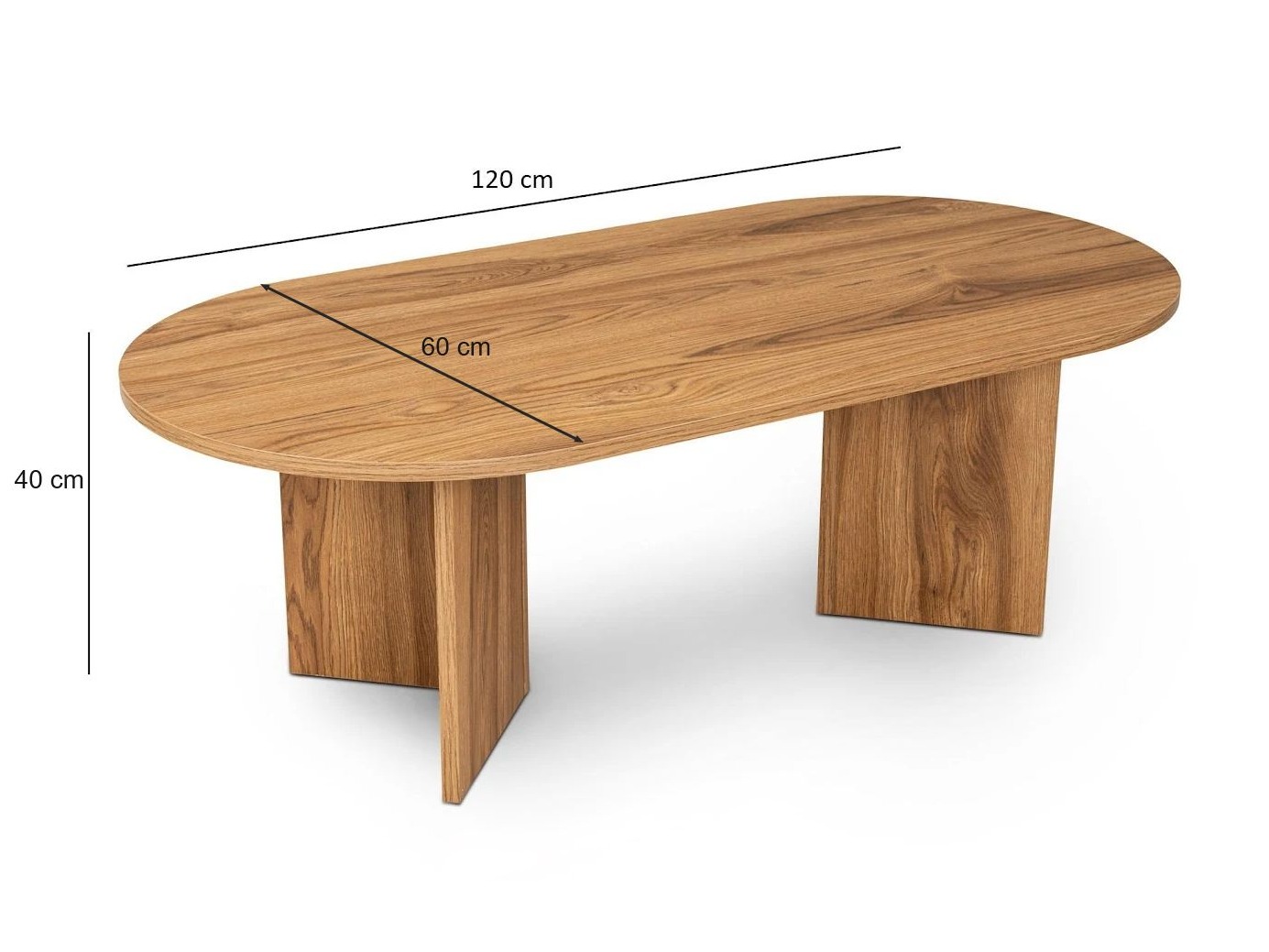 Žurnālu galdiņš Novato 110