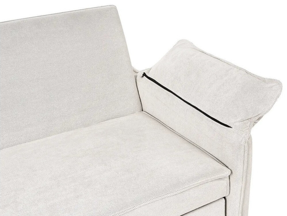 Dīvāns gulta Berwyn 2908 (Balts)