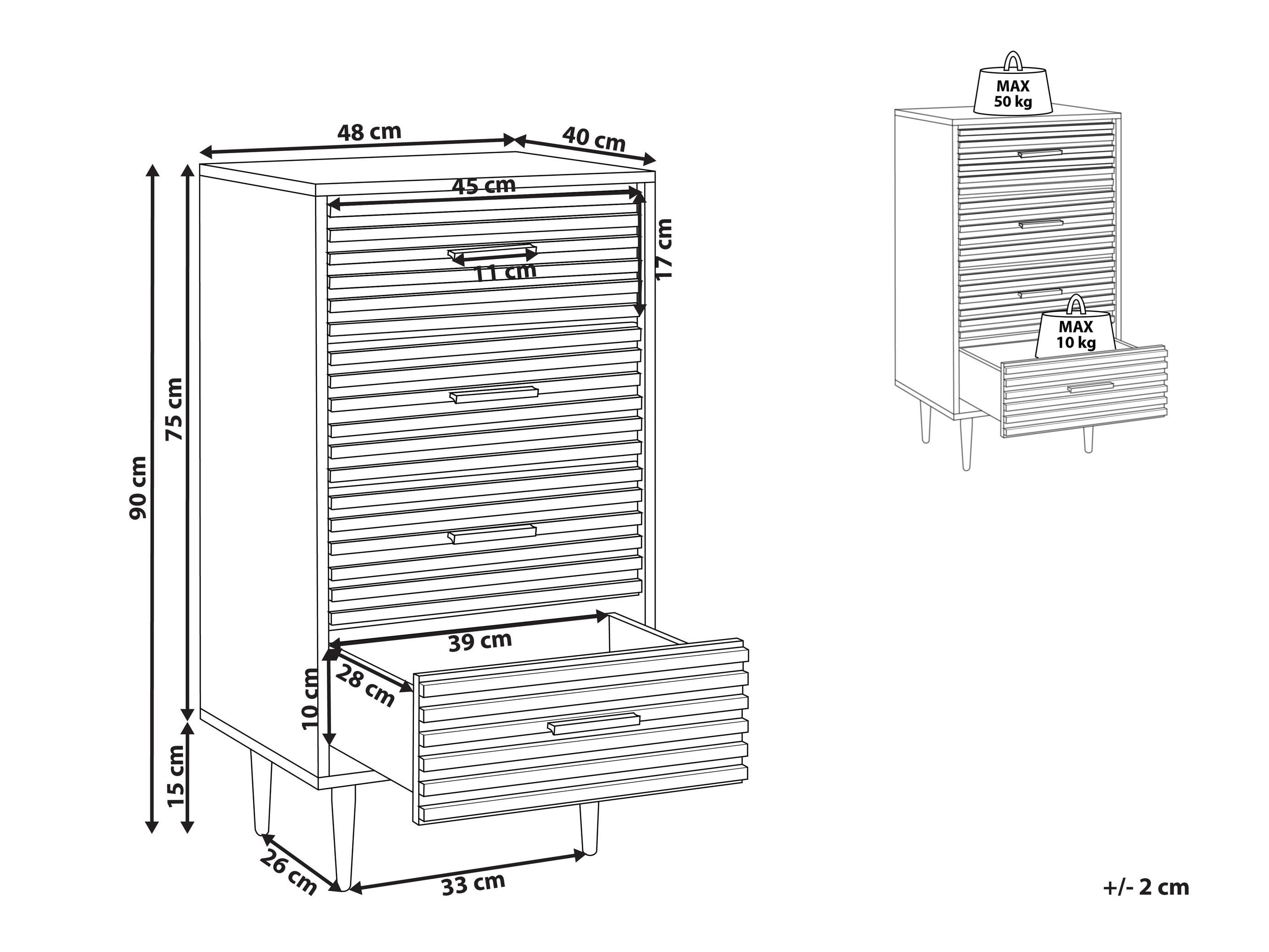 Kumode Berwyn 2912 (Gaiši brūns)