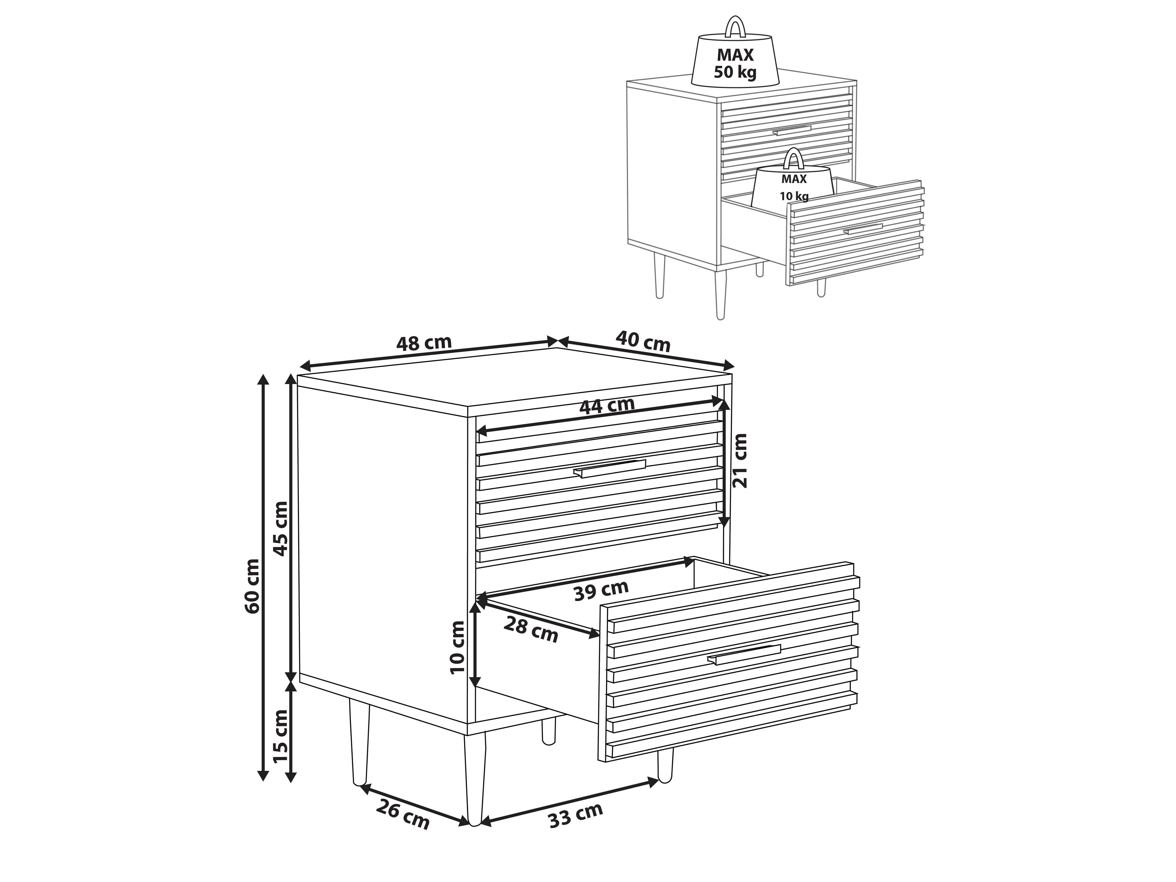Naktsgaldiņš Berwyn 2913 (Gaiši brūns)