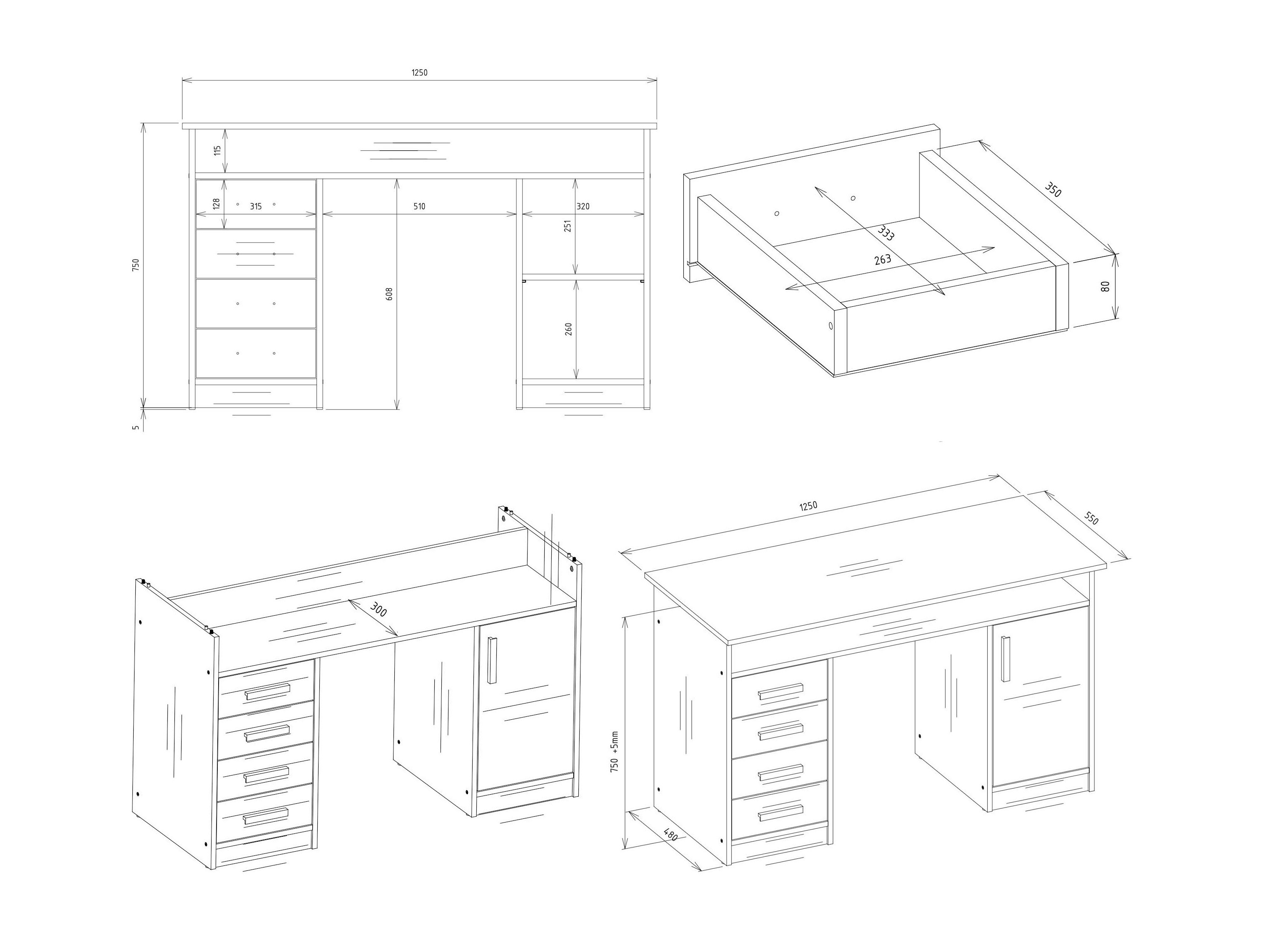 Rakstāmgalds Mandeville 329 (Balts)