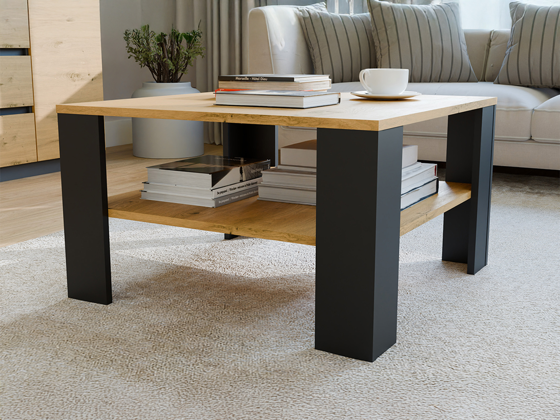 Žurnālu galdiņš Mandeville 358