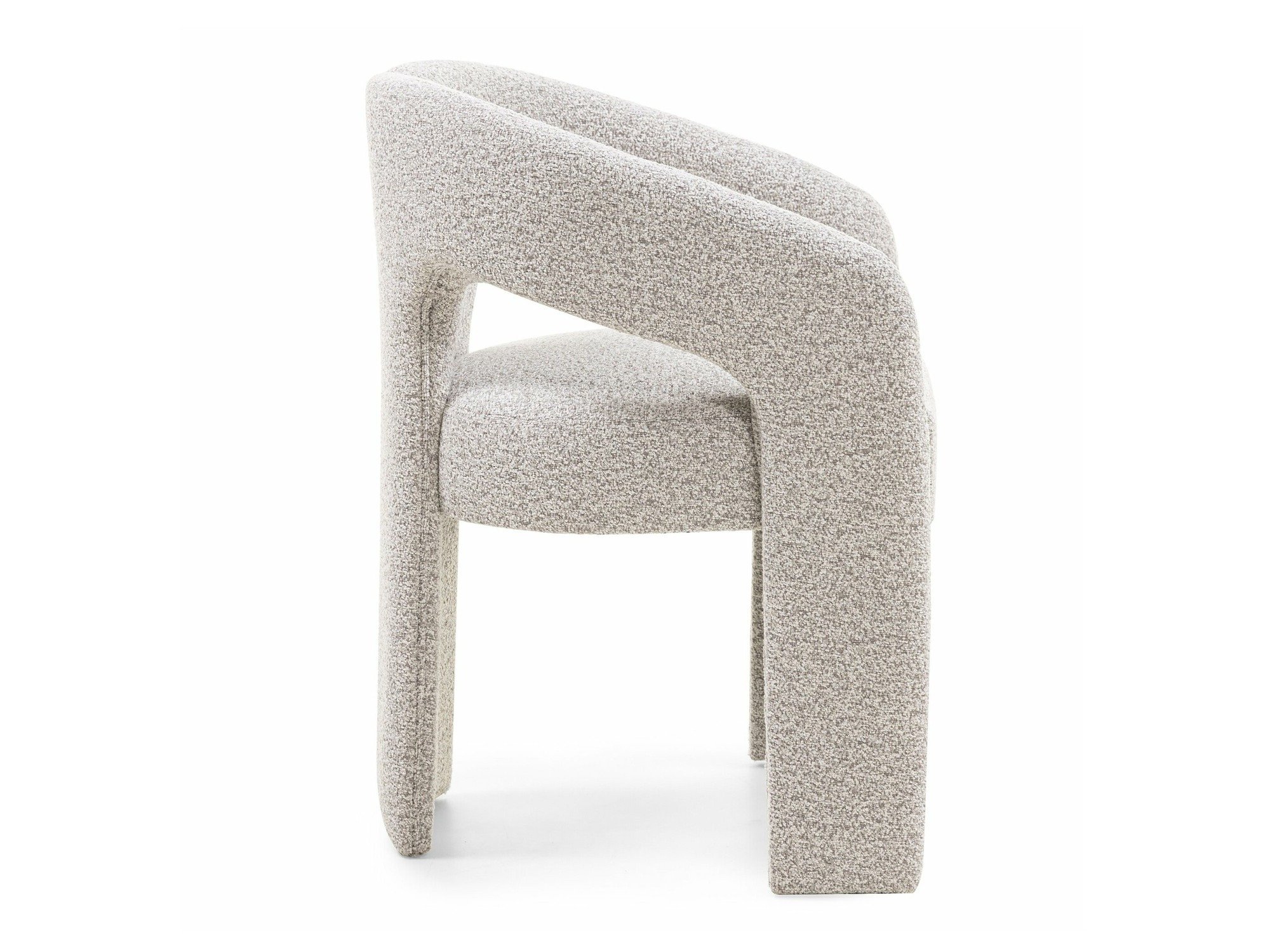 Krēsls Burleson 125 (Pelēks)