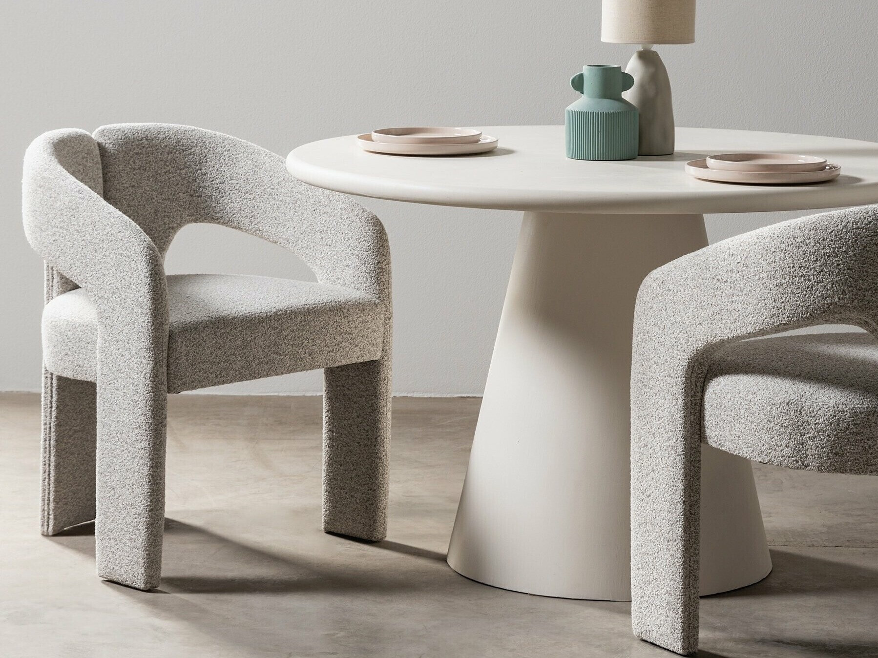 Krēsls Burleson 125 (Pelēks)