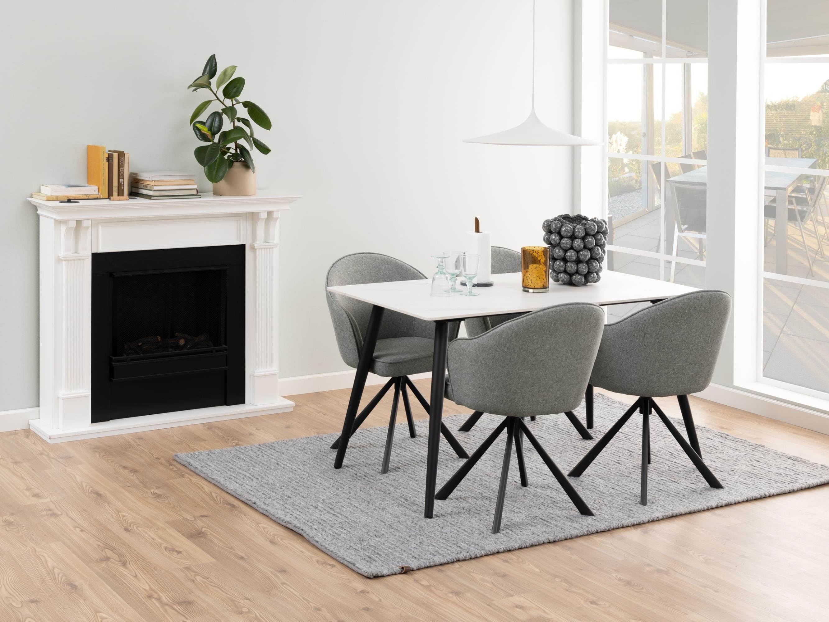 Galds Norsica 588 (Balts marmors)