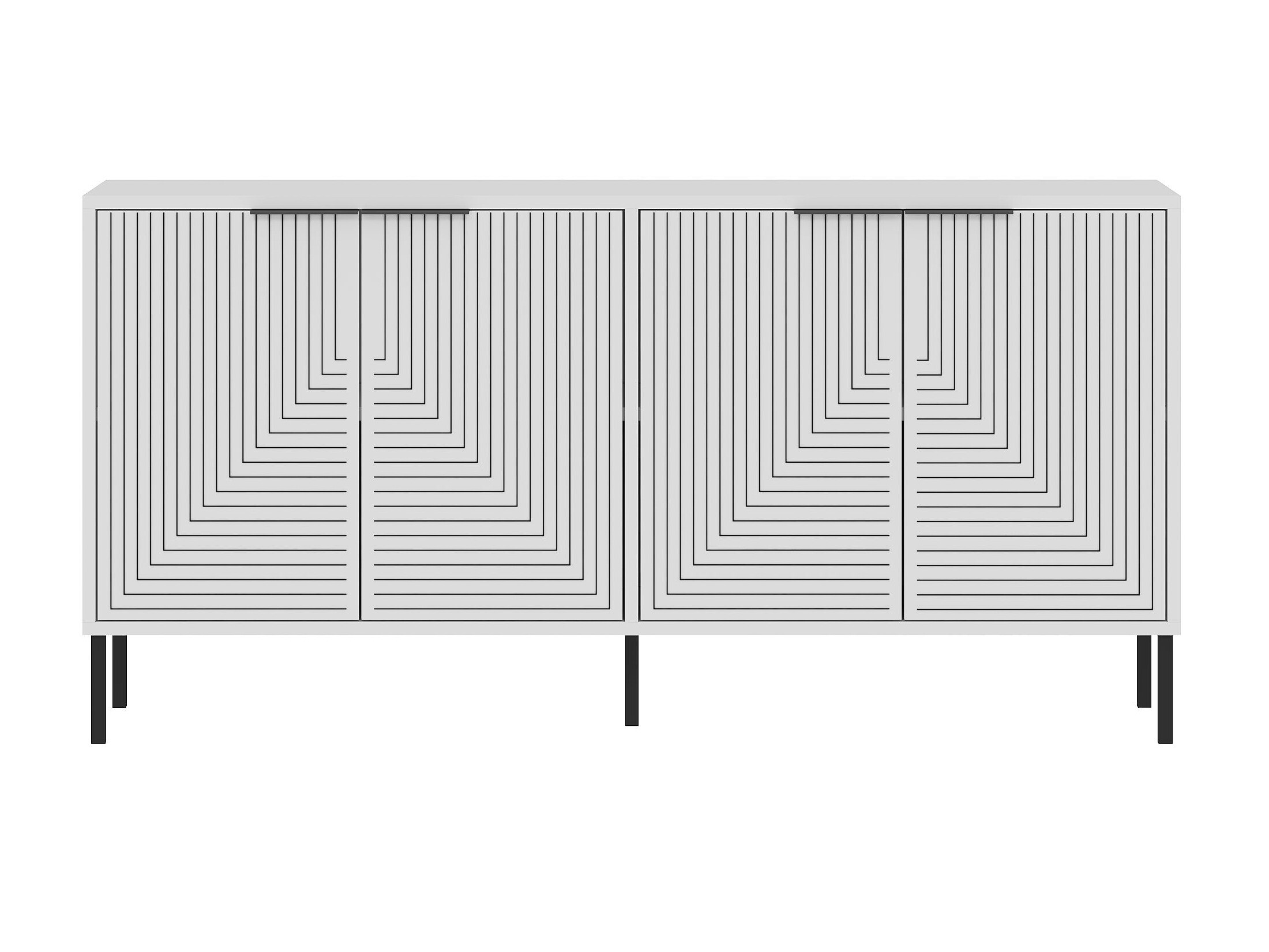 Skapis Kailua 2704 (Balts)