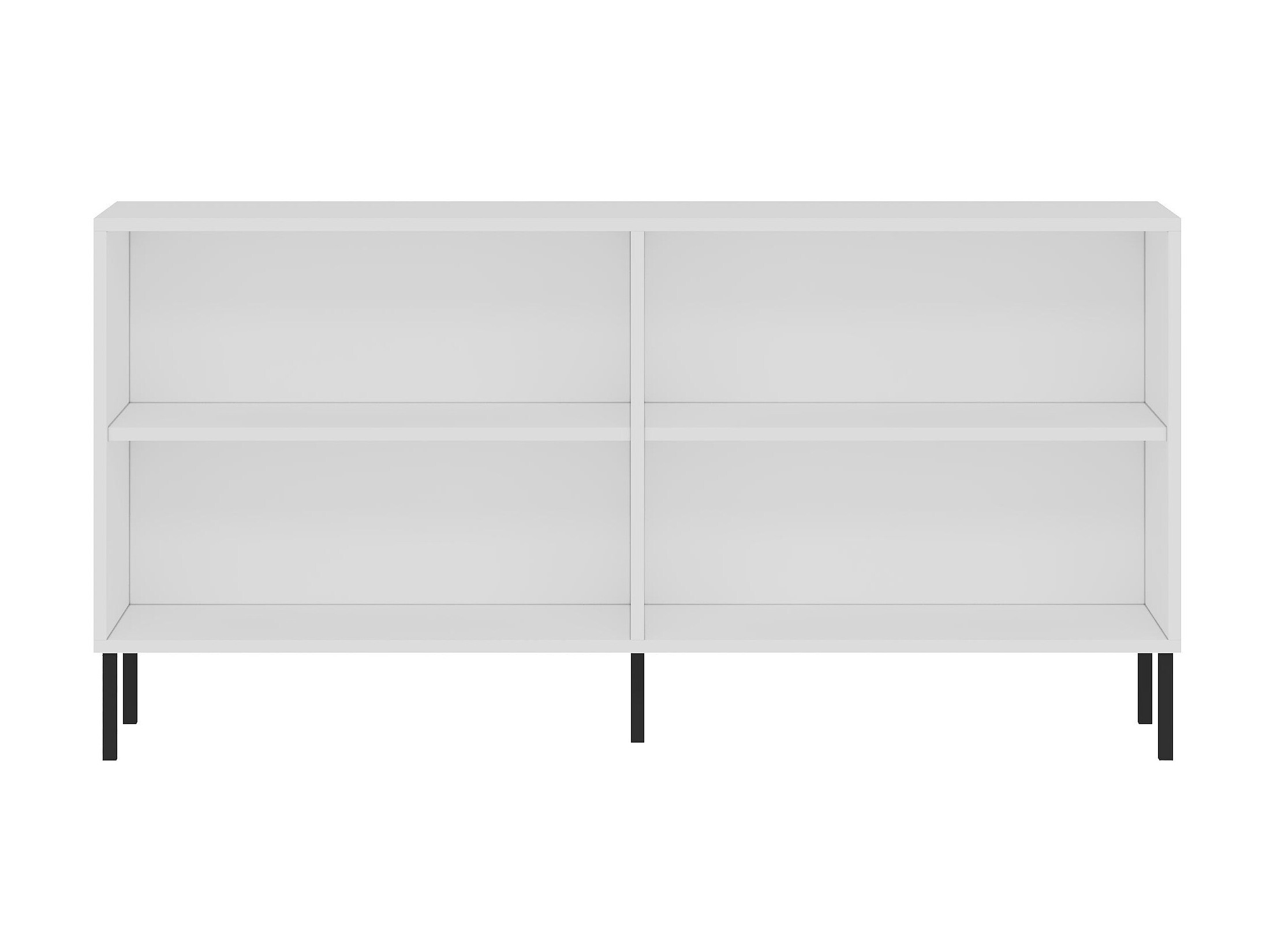 Skapis Kailua 2704 (Balts)