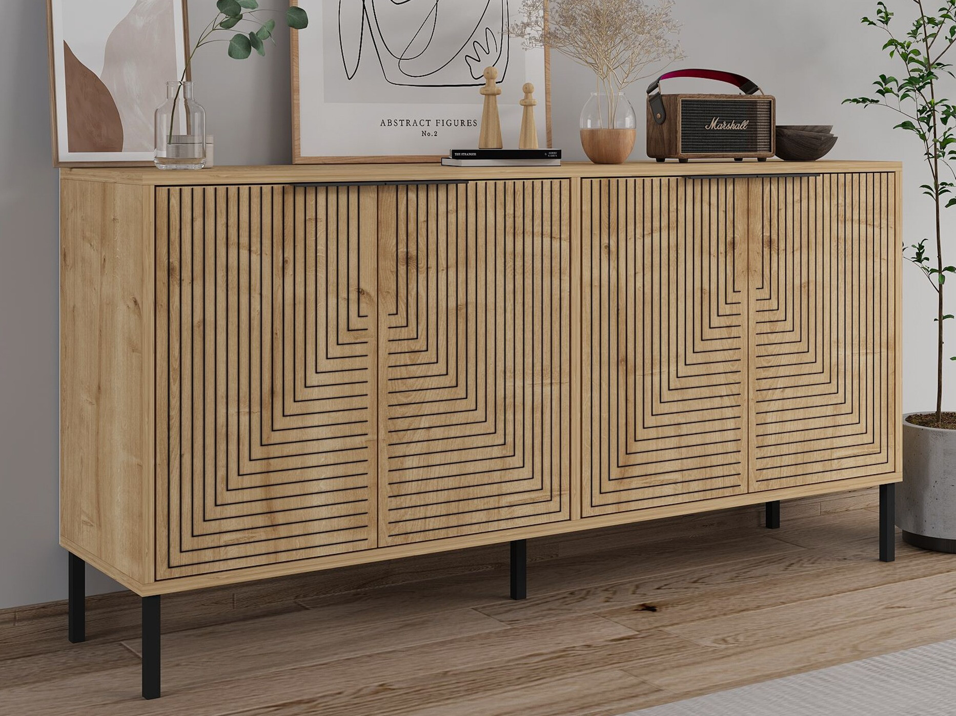 Skapis Kailua 2704 (Ozols)