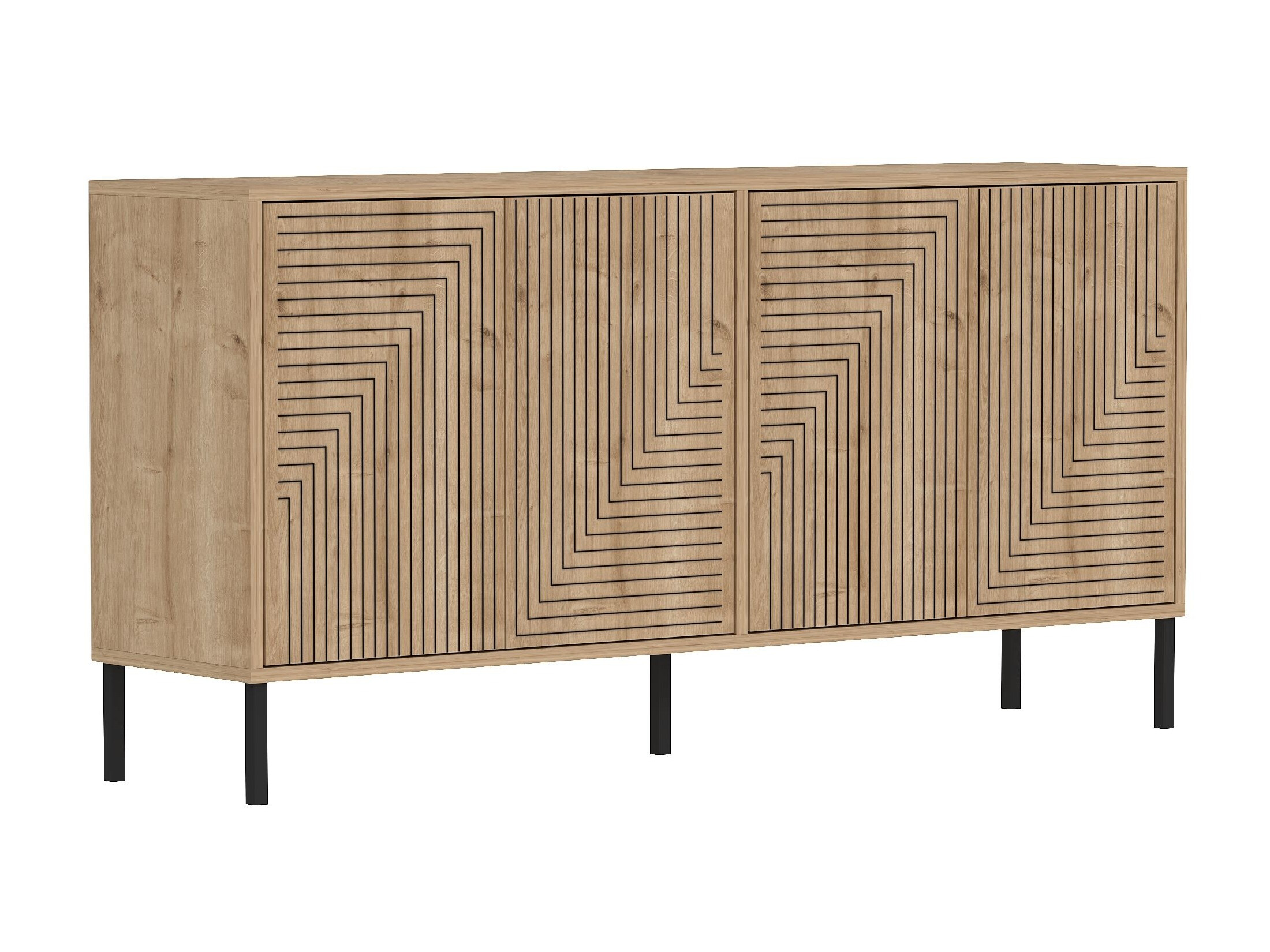 Skapis Kailua 2707 (Ozols)