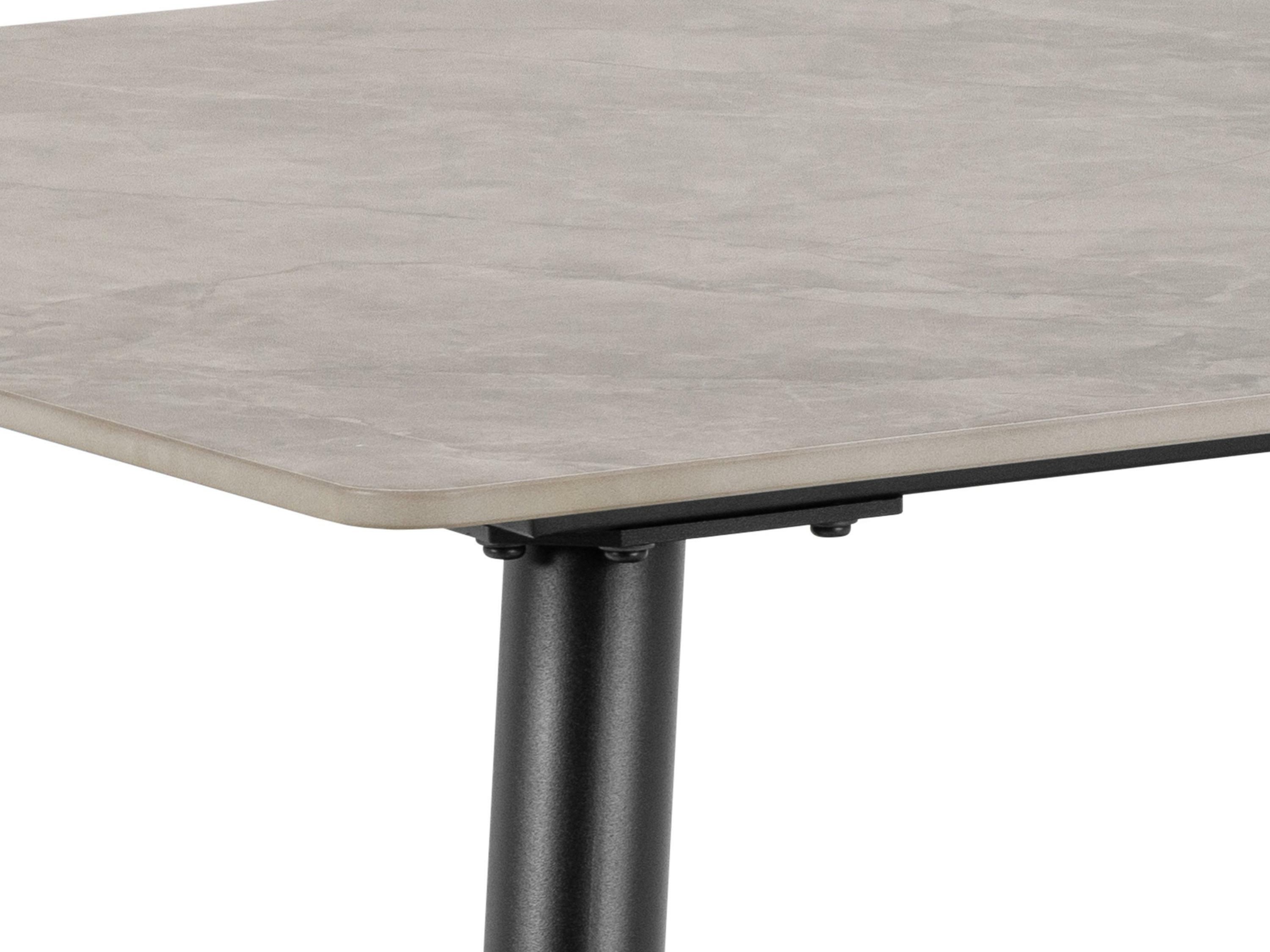 Ēdamistabas komplekts Norsica 1012 (Taupe + Melns)