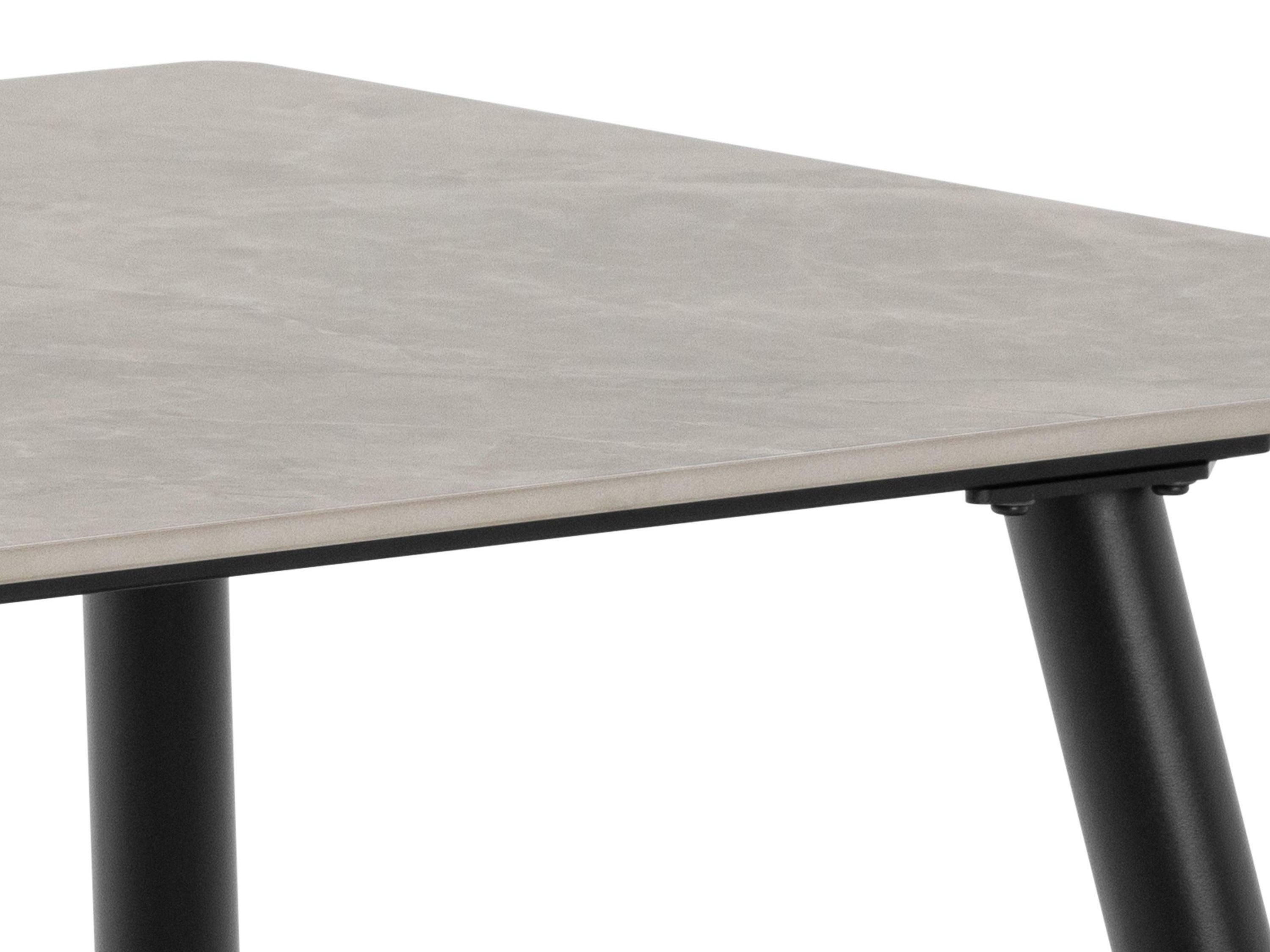 Ēdamistabas komplekts Norsica 1012 (Taupe + Melns)