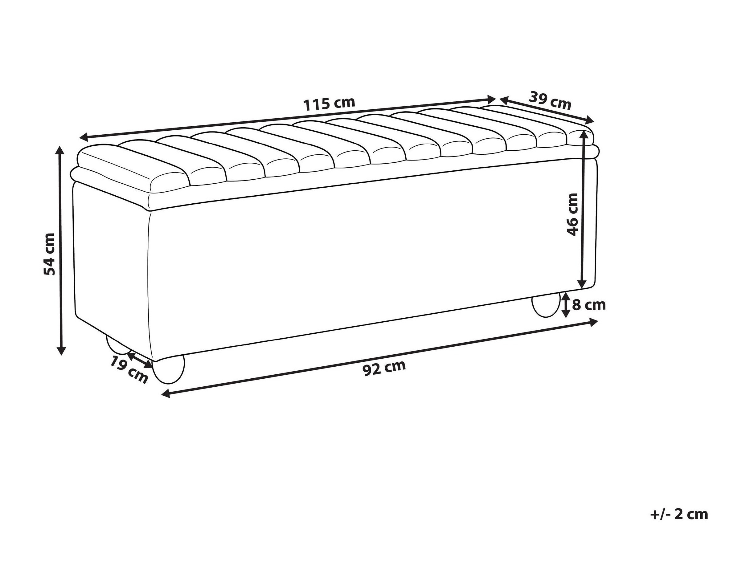 Mīkstais sols Berwyn 2918 (Bēšs)
