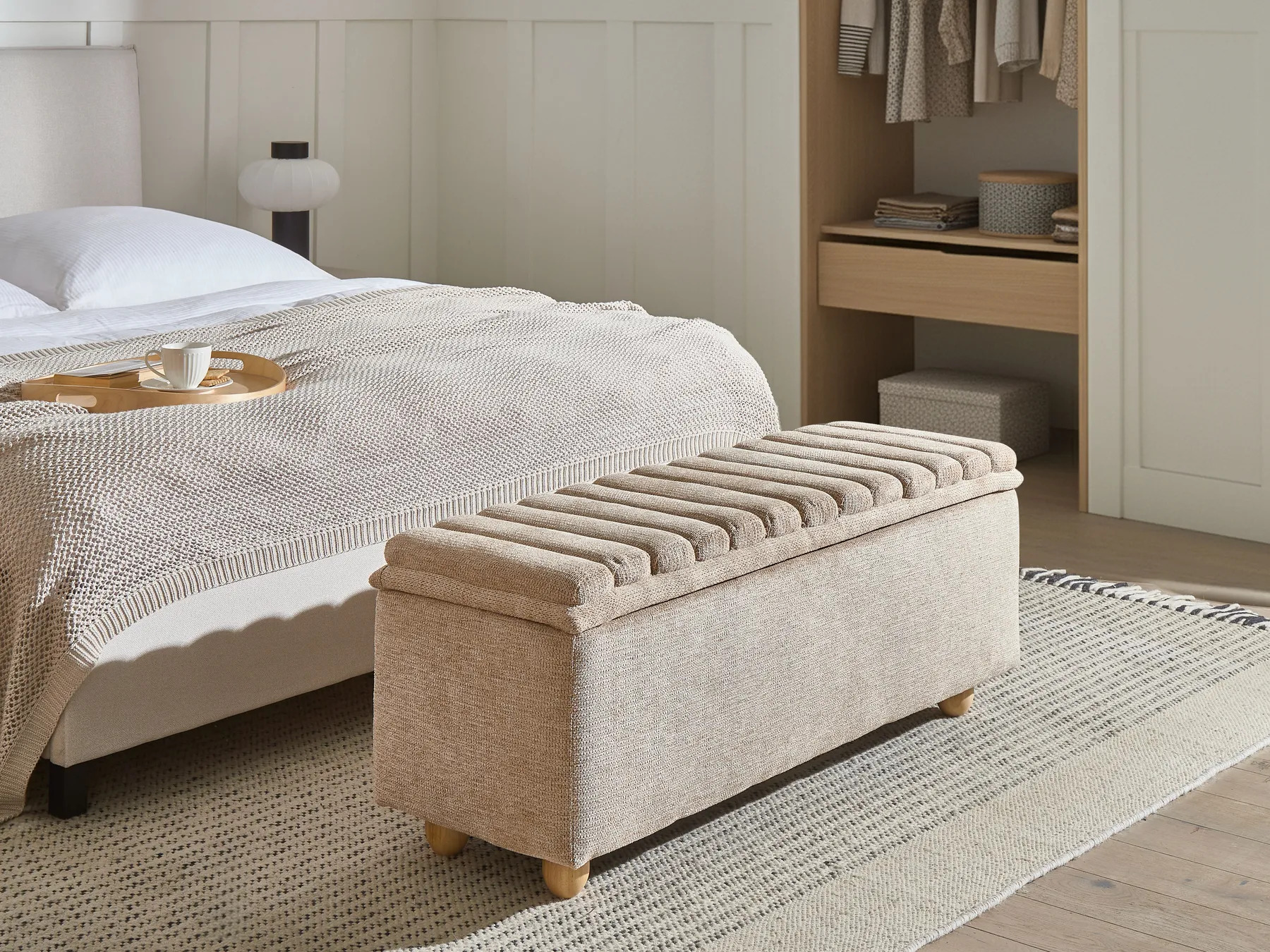 Mīkstais sols Berwyn 2918 (Bēšs)