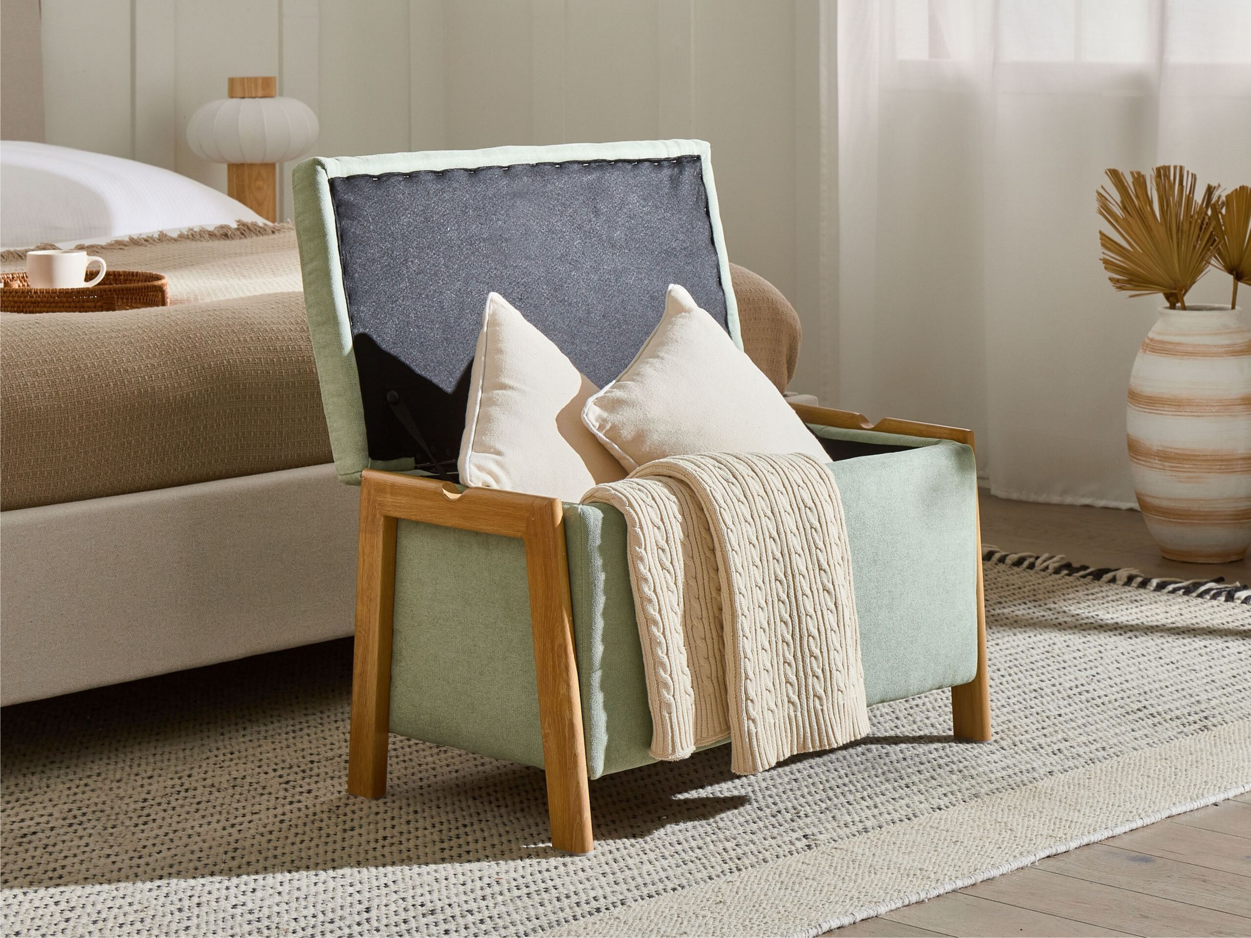 Pufs Berwyn 2915 (Gaiši zaļa)