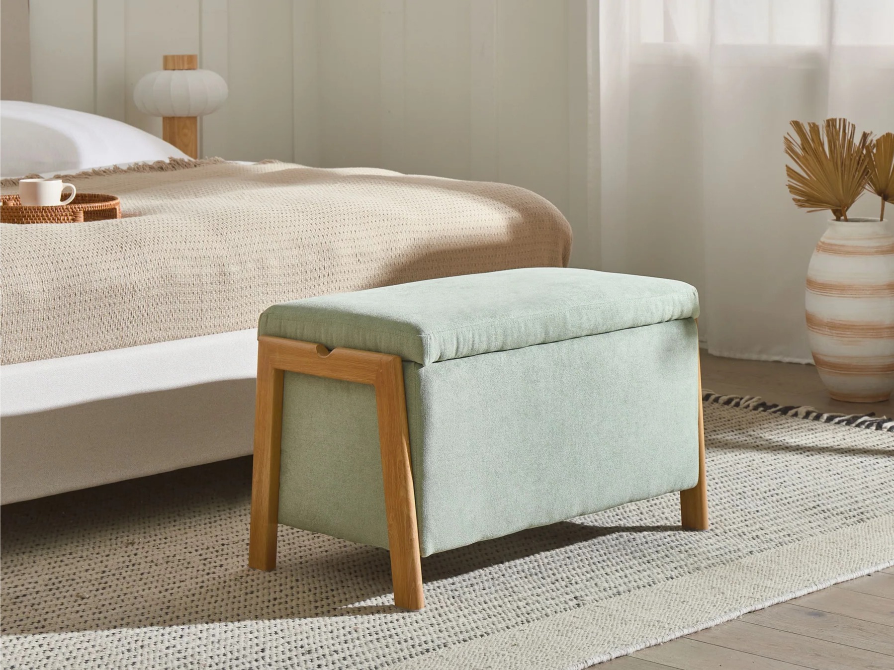 Pufs Berwyn 2915 (Gaiši zaļa)