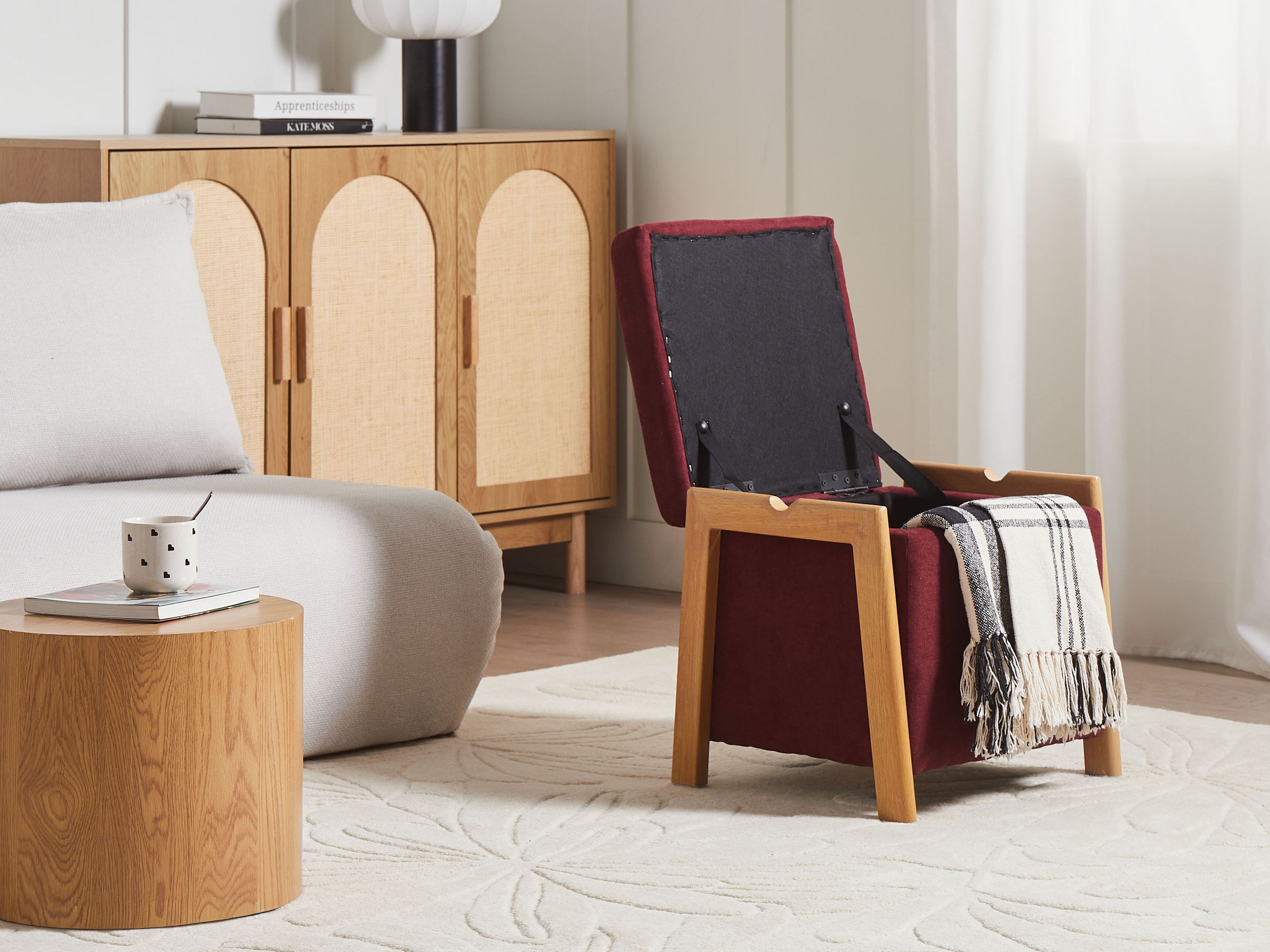 Pufs Berwyn 2916 (Bordo)