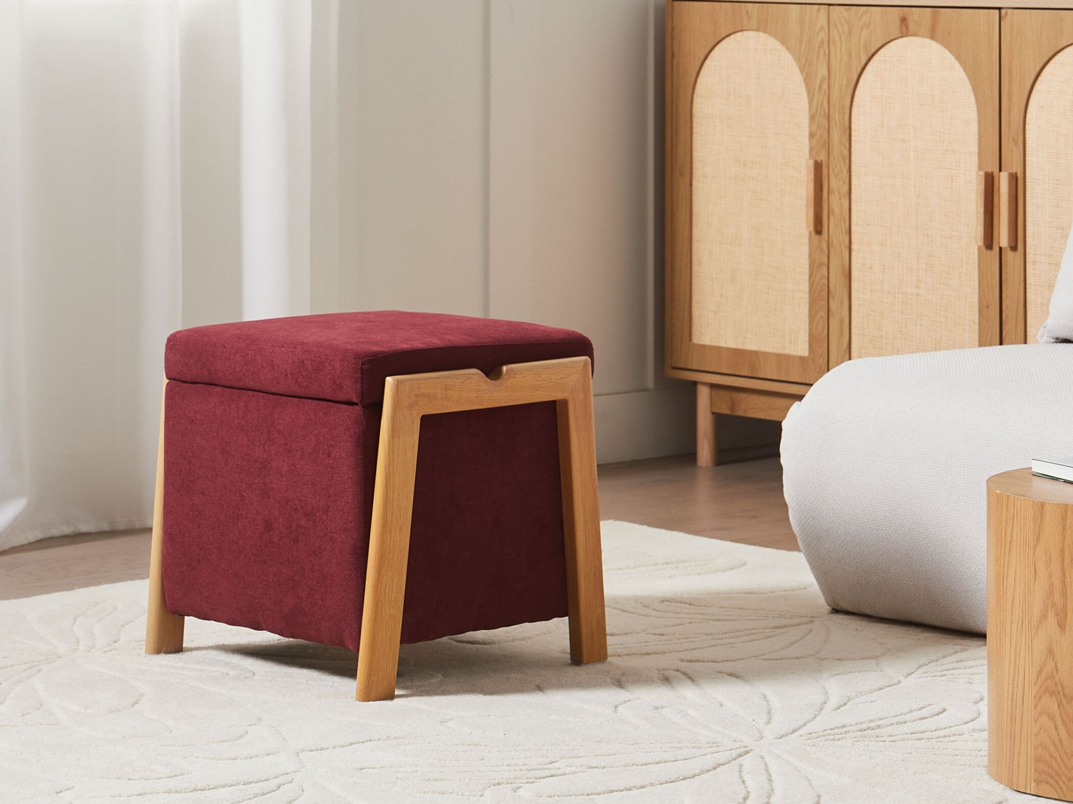 Pufs Berwyn 2916 (Bordo)