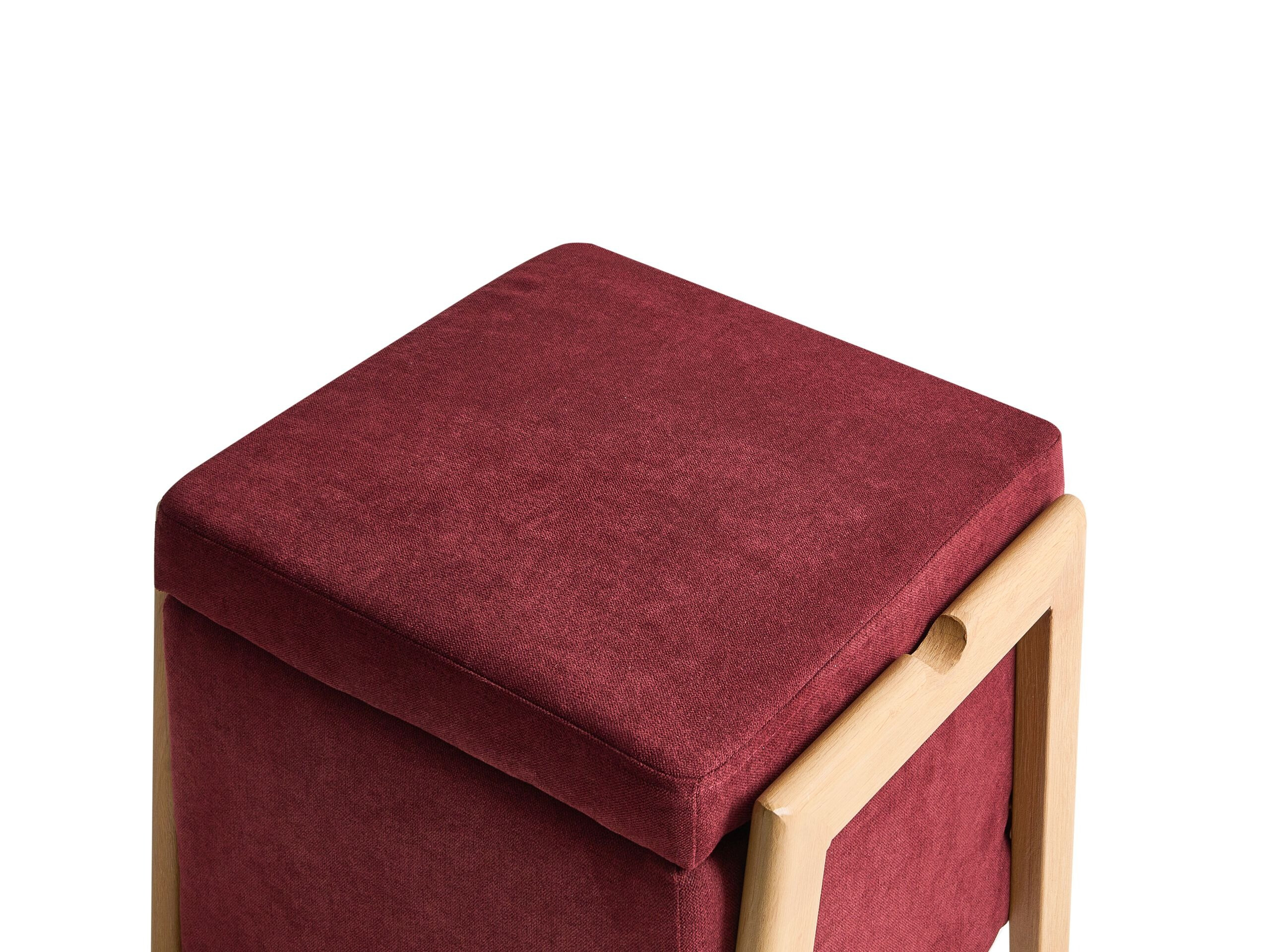 Pufs Berwyn 2916 (Bordo)