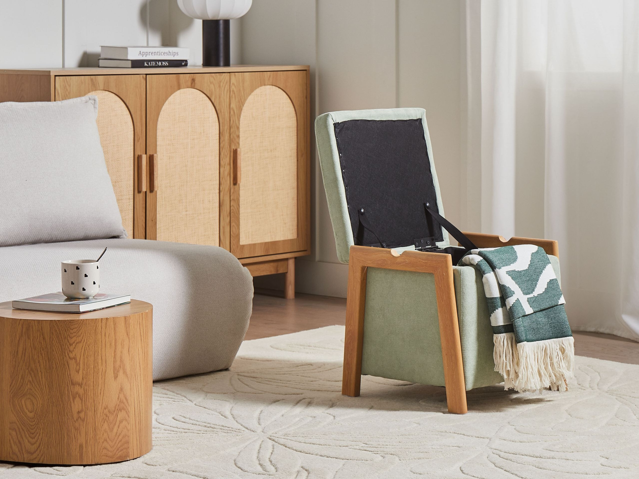 Pufs Berwyn 2916 (Gaiši zaļa)