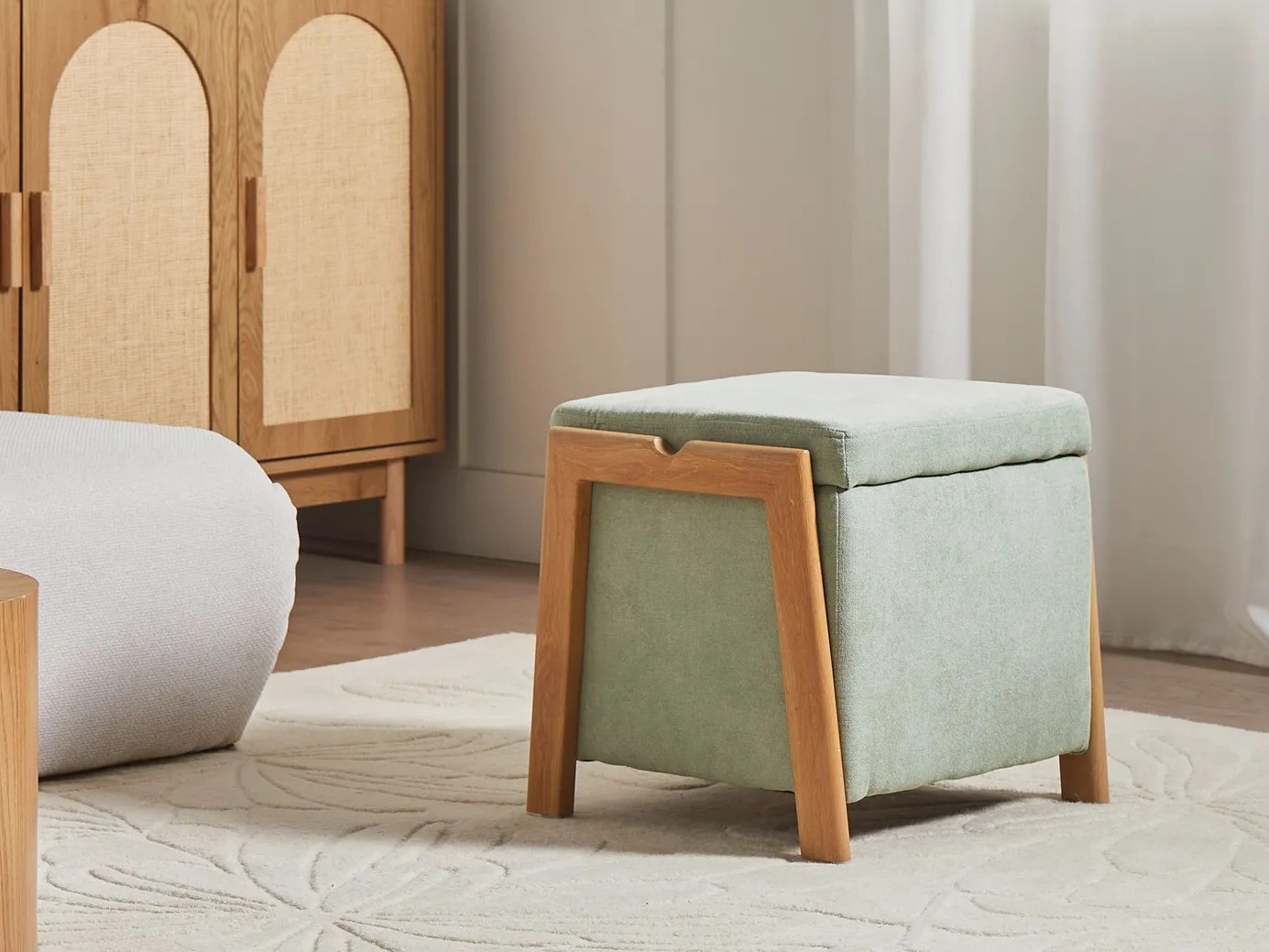 Pufs Berwyn 2916 (Gaiši zaļa)