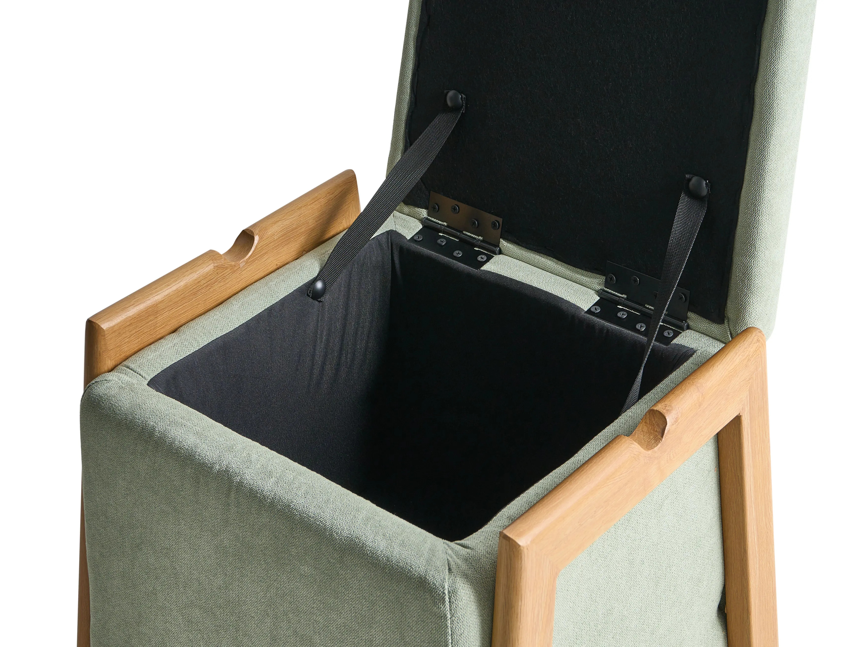 Pufs Berwyn 2916 (Gaiši zaļa)