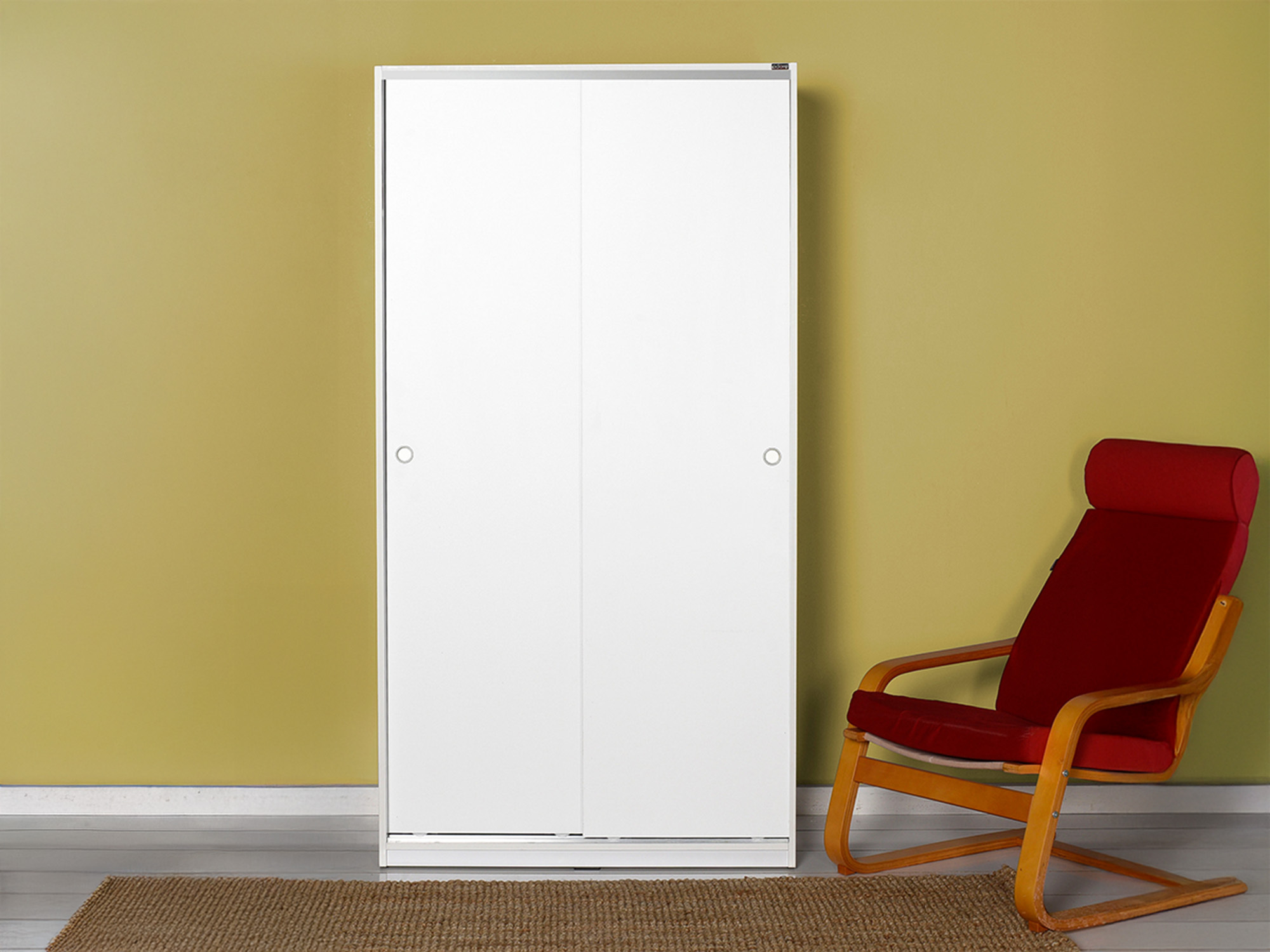 Skapis Kailua 2708 (Balts)