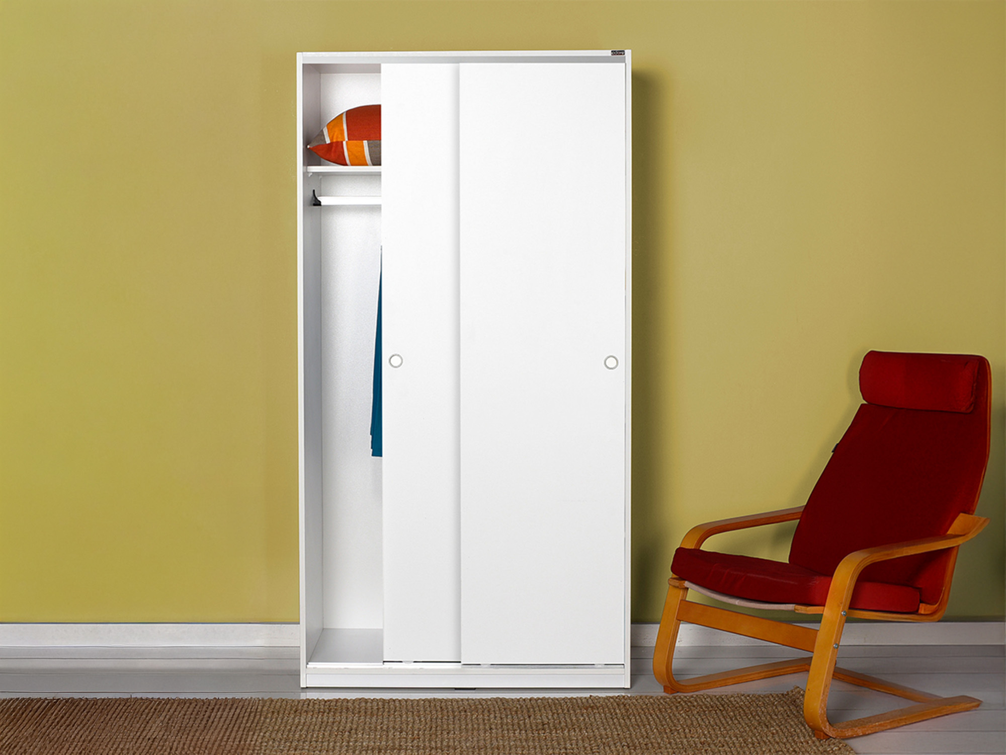 Skapis Kailua 2708 (Balts)