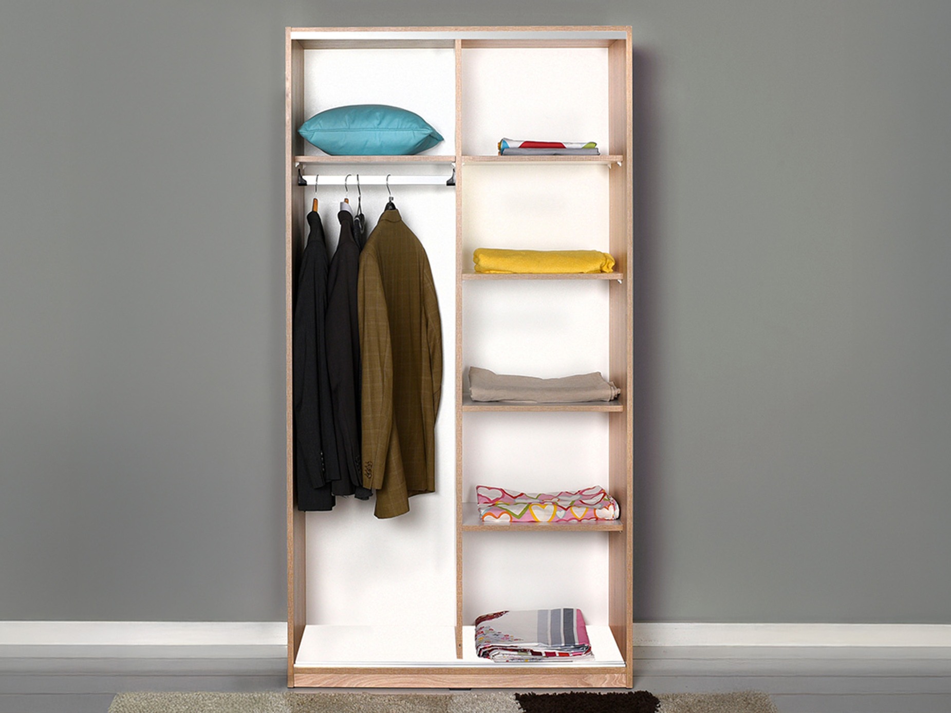 Skapis Kailua 2708 (Sonomas ozols)