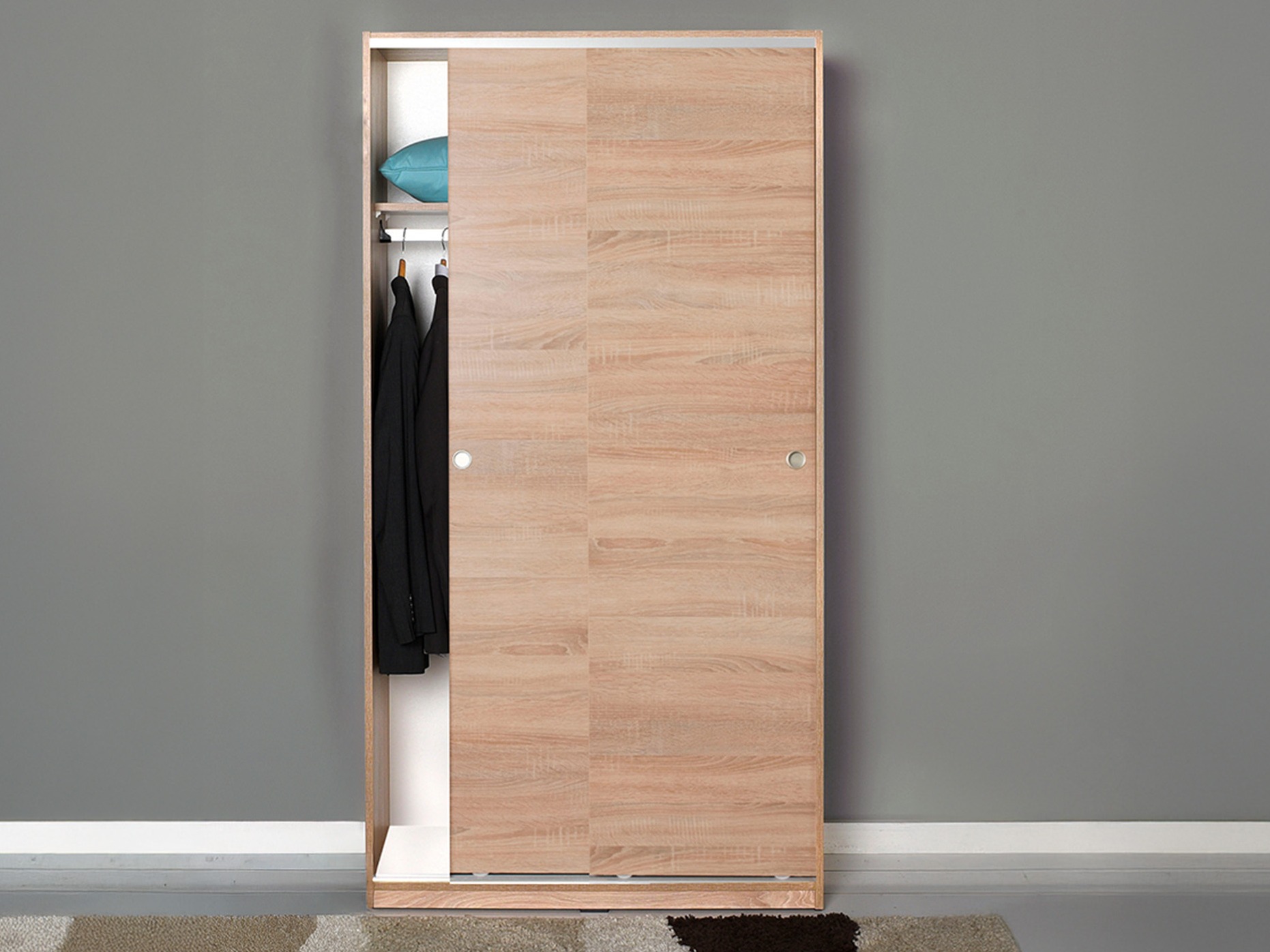 Skapis Kailua 2708 (Sonomas ozols)