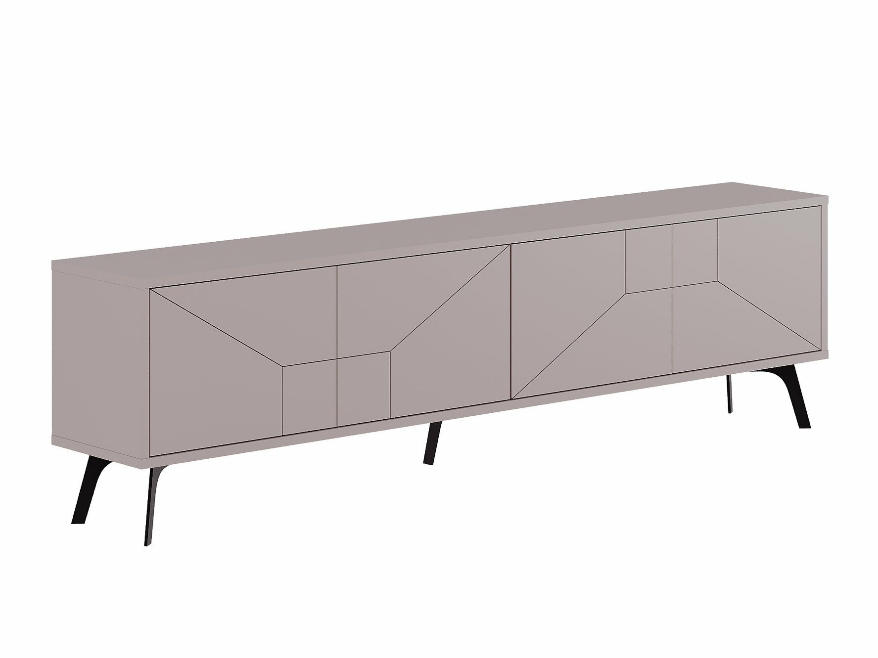 TV galds Kailua 1237 (Gaiši brūns)