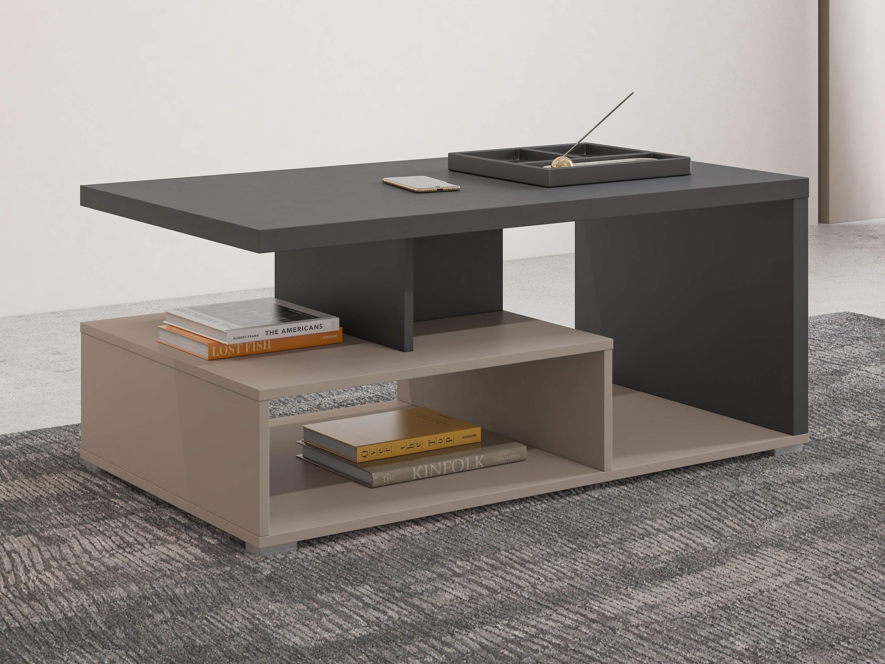 Žurnālu galdiņš Virvele 100