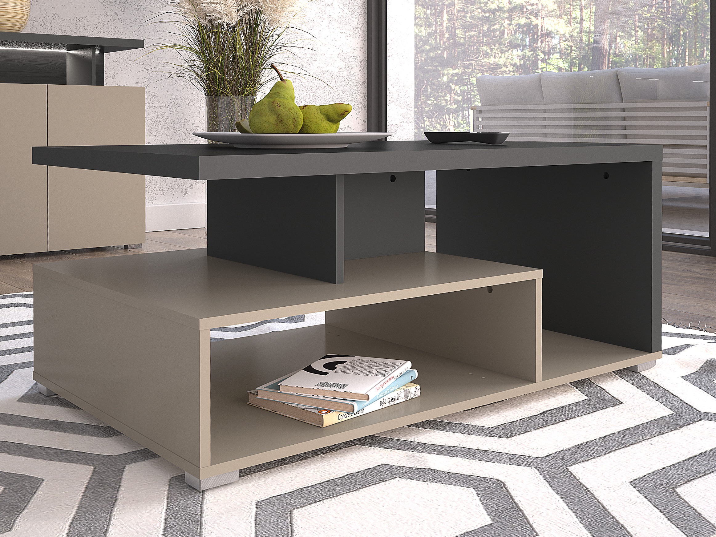 Žurnālu galdiņš Virvele 100