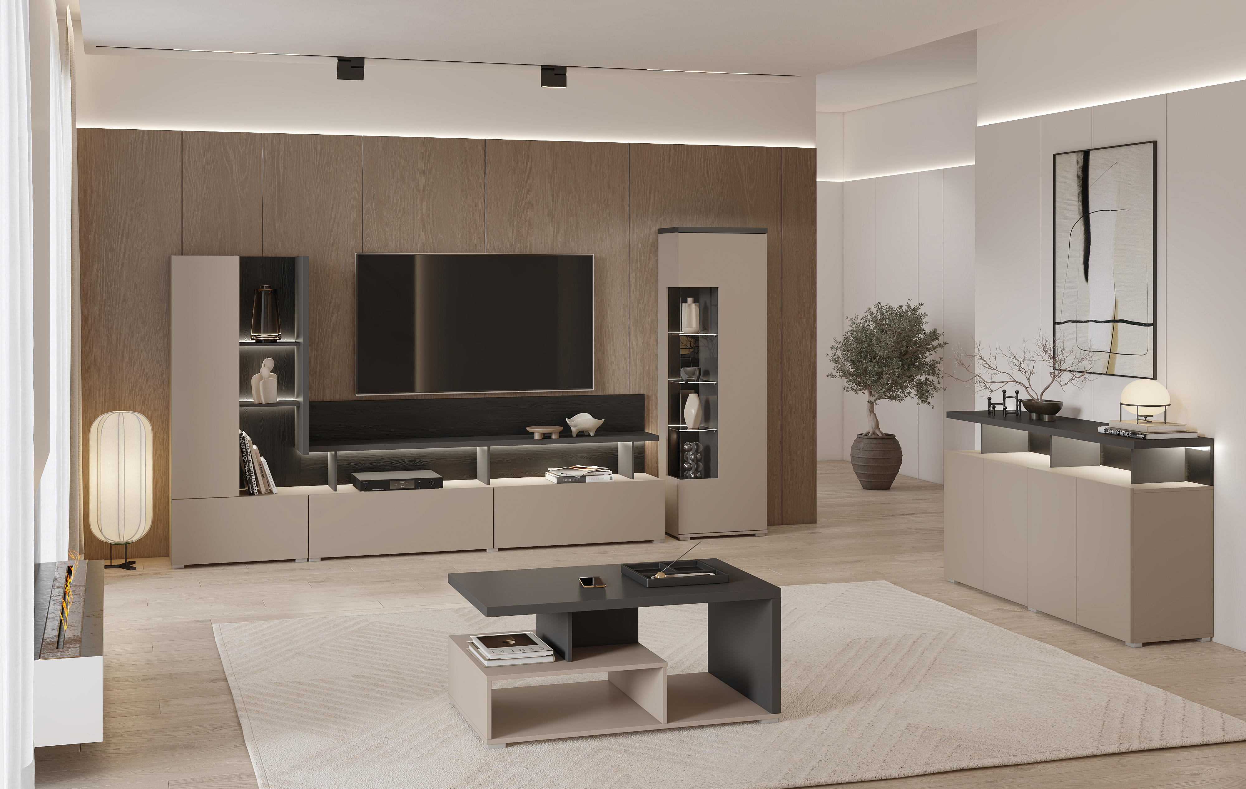 Žurnālu galdiņš Virvele 100