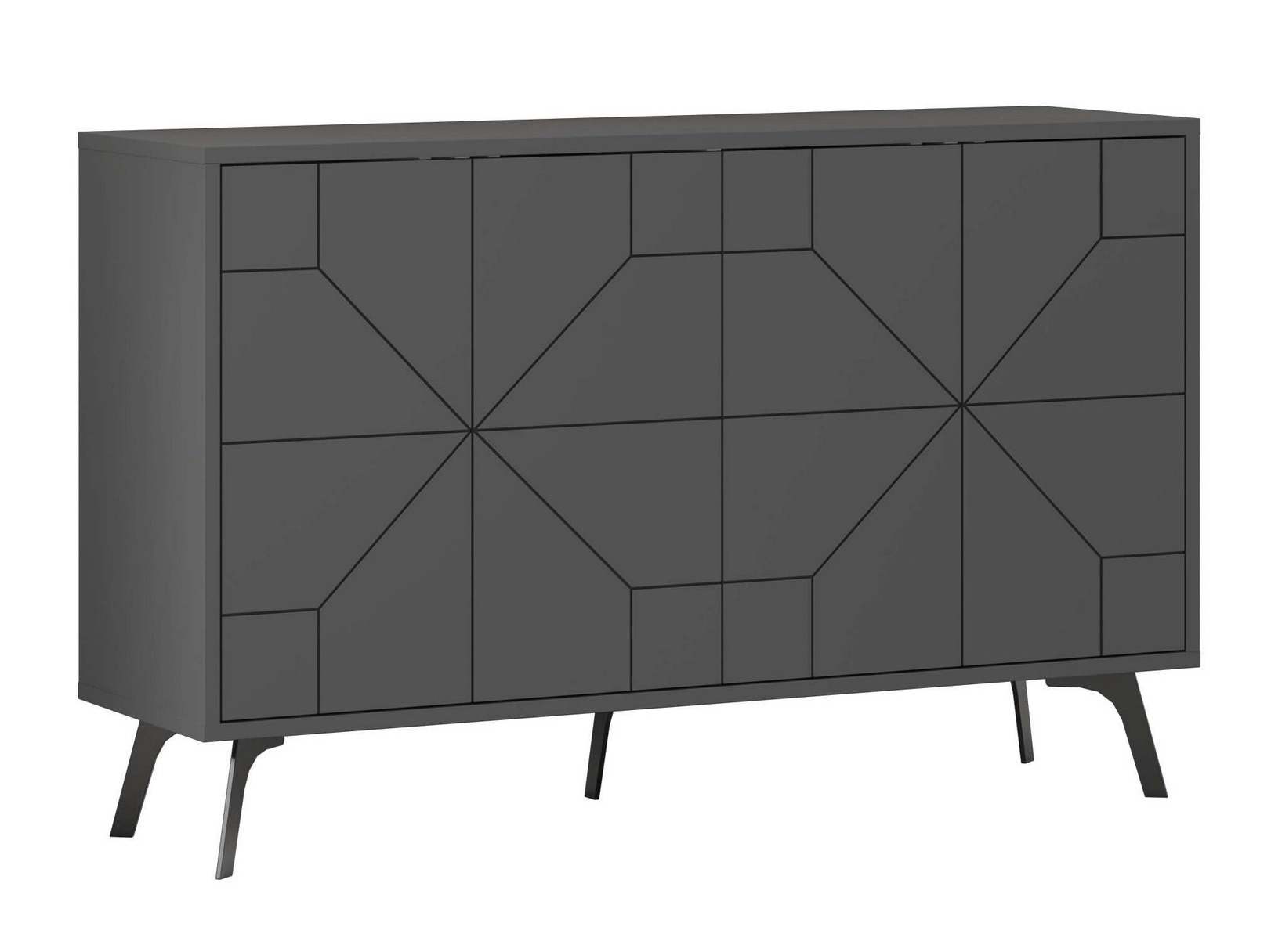 Skapis Kailua 426 (Antracīts)