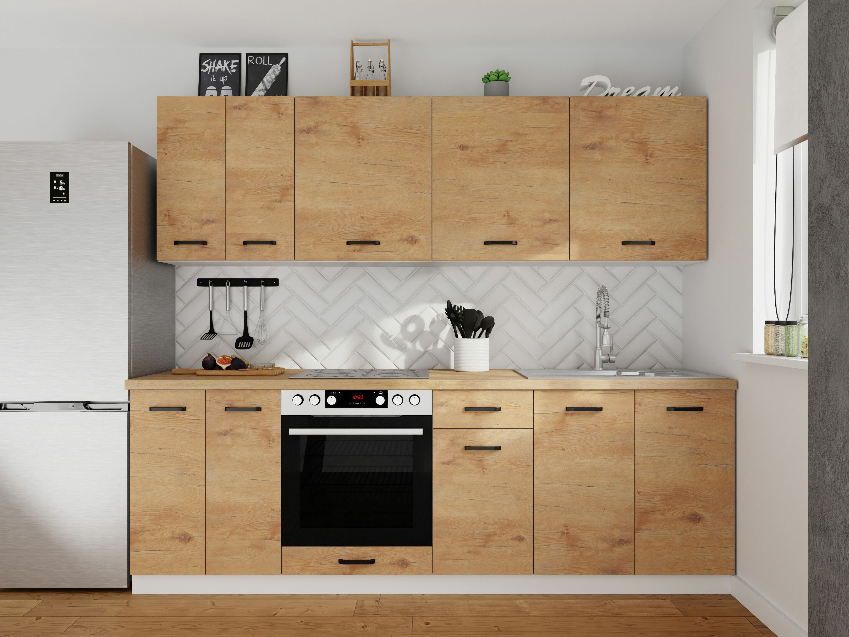 Moduļu virtuves komplekts Amper Lancelot 170