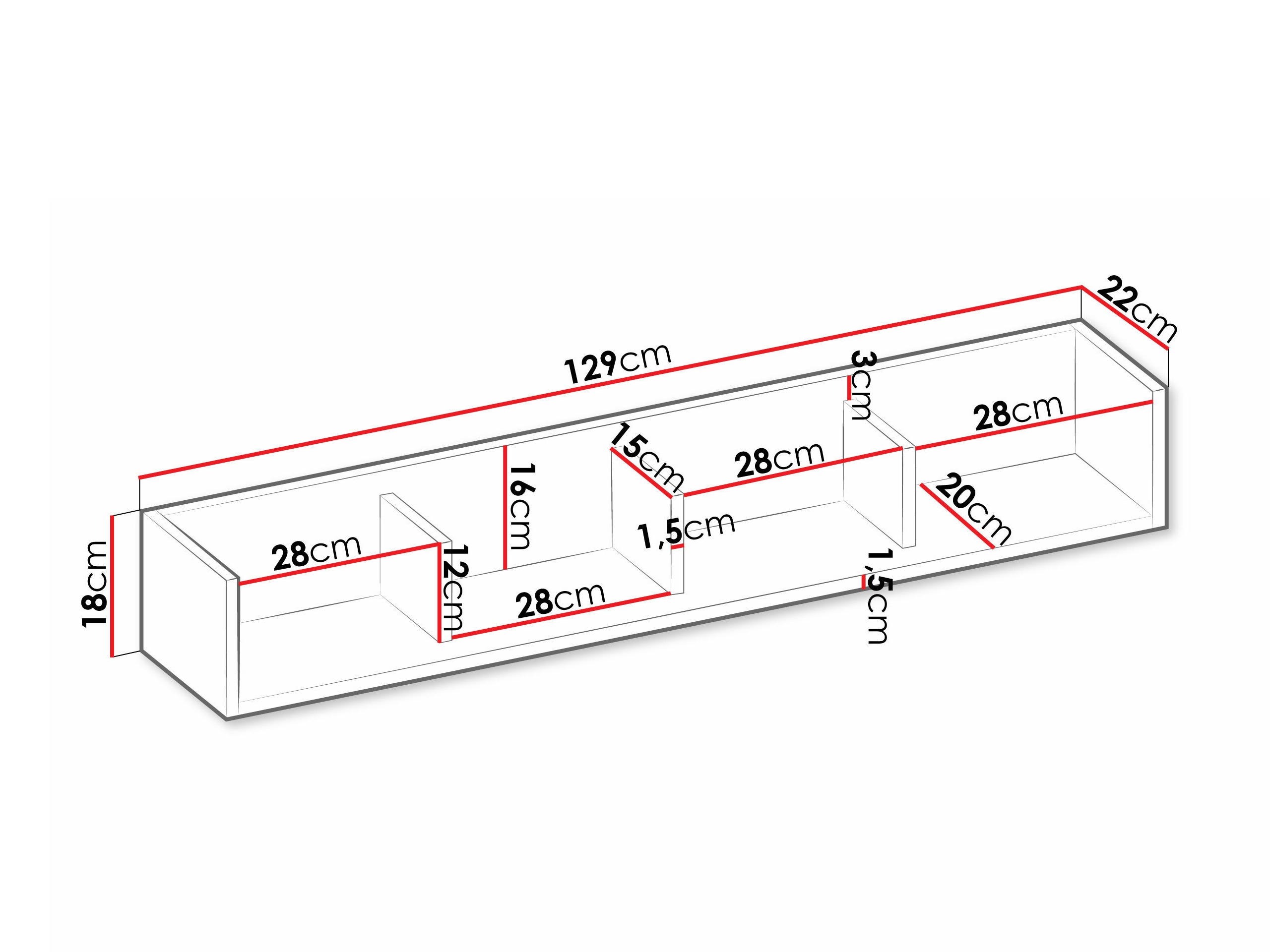 Piekarams plaukts Tivseva 111