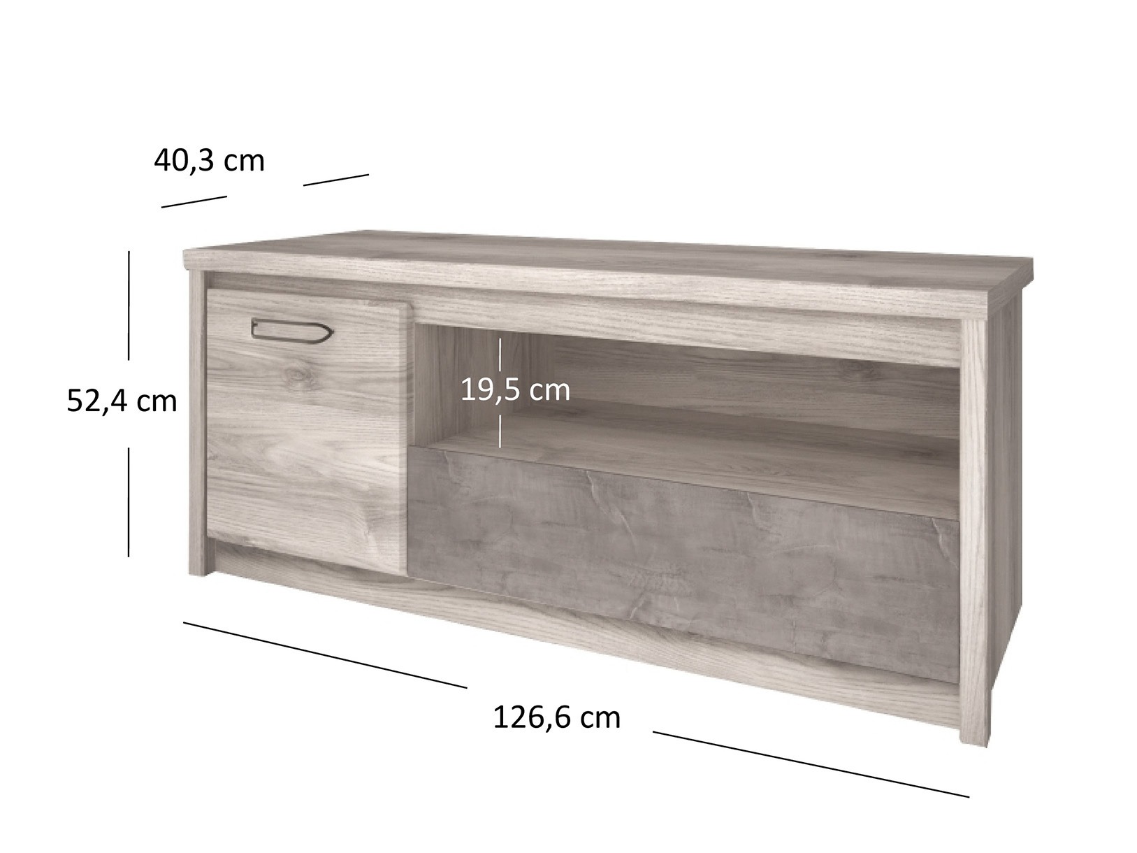 TV galds Marlivi 117
