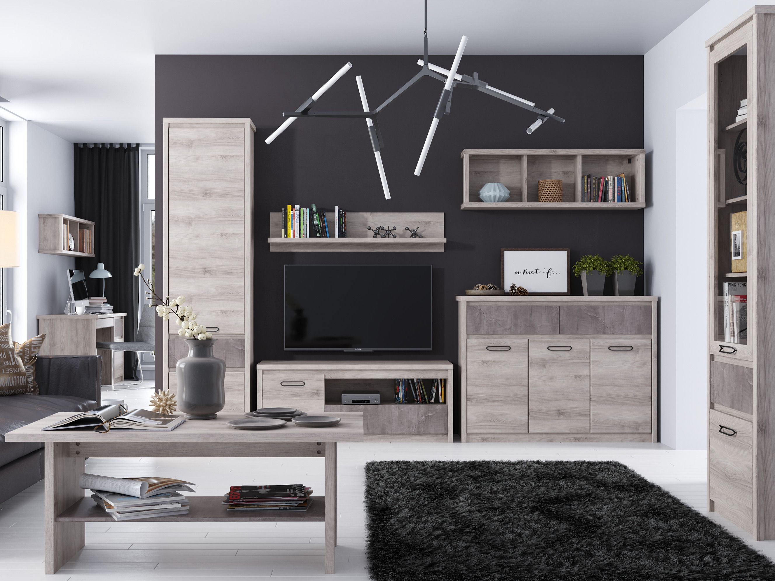 Žurnālu galdiņš Marlivi 112