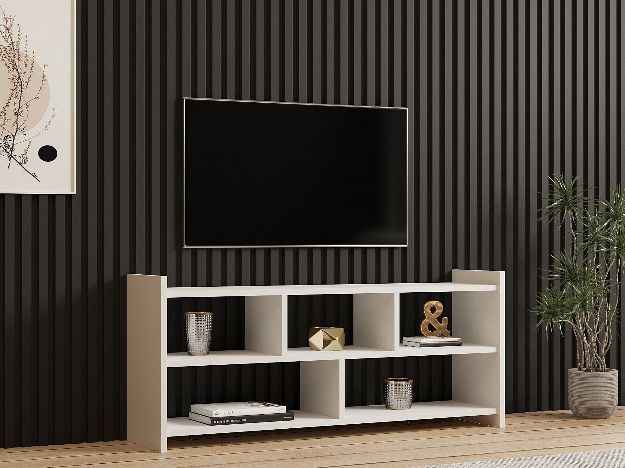 TV galds Kailua 2718 (Balts)