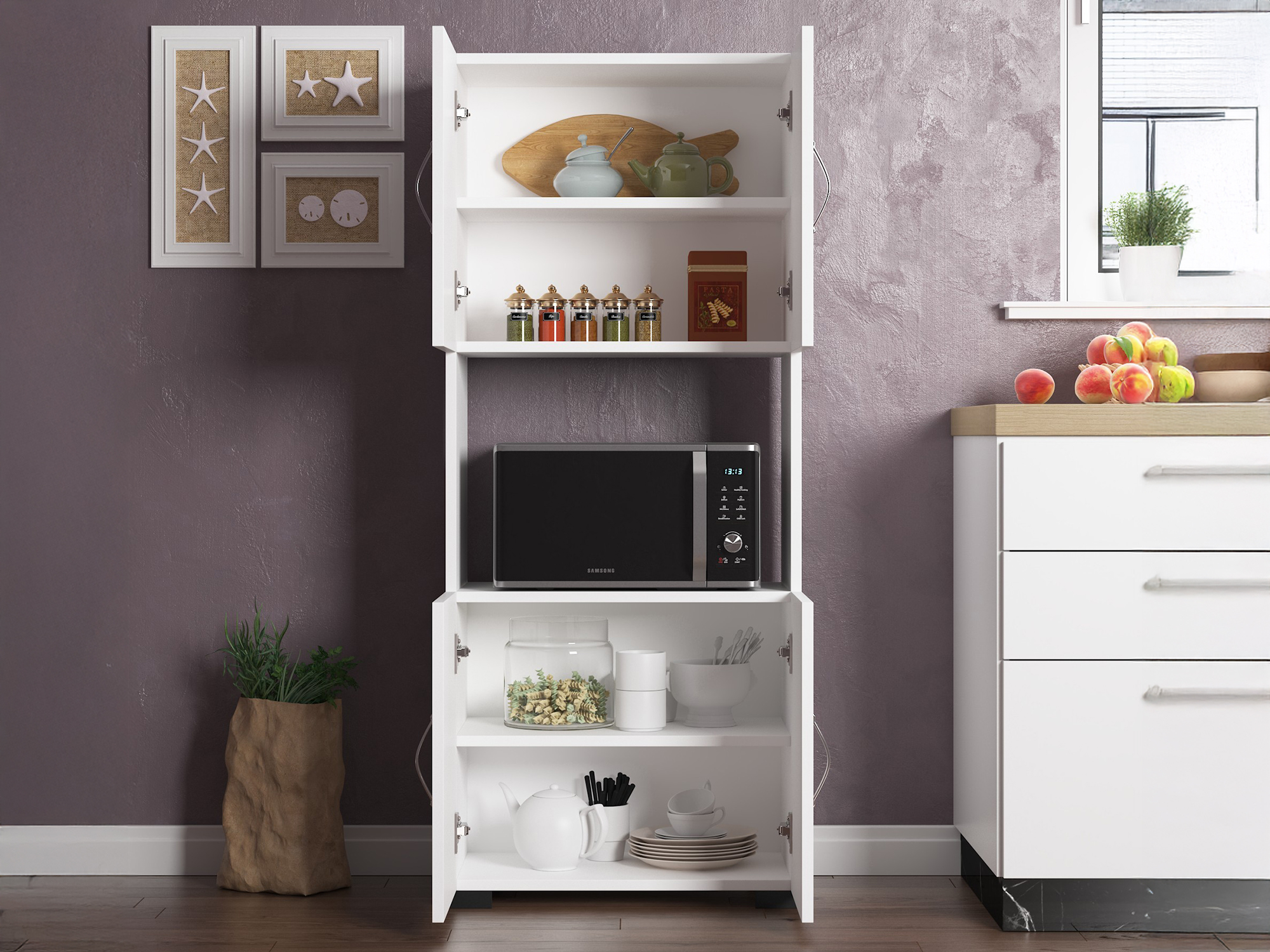 Daudzfunkcionāla mēbele Kailua 2735