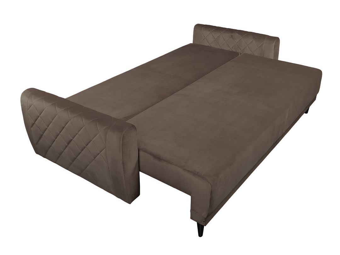 Dīvāns gulta Durham 107 (Velutto 3)