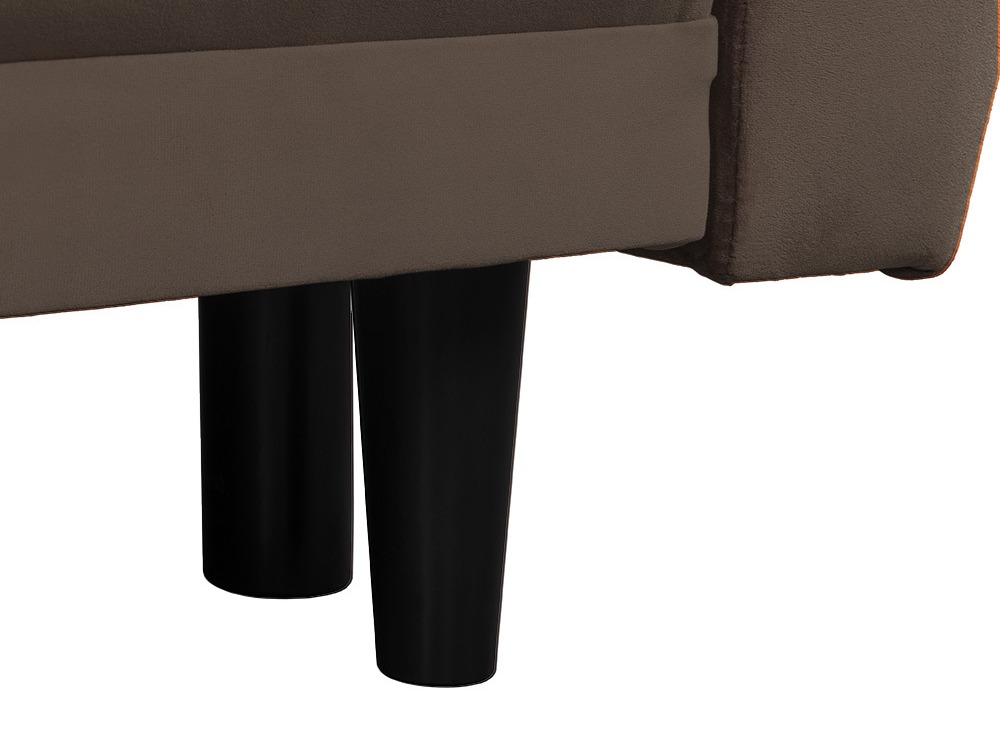 Dīvāns gulta Durham 107 (Velutto 3)