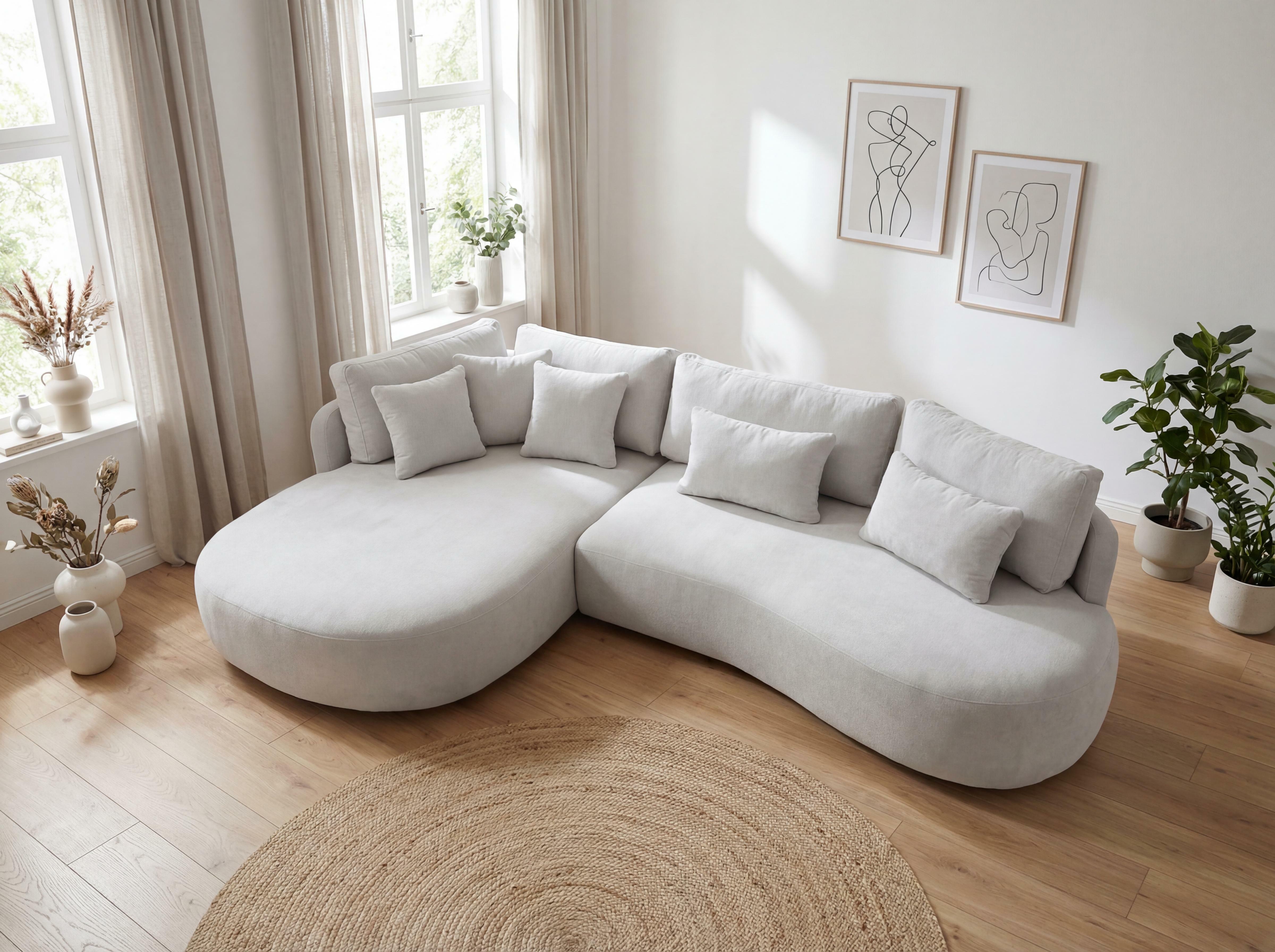 Stūra dīvāns Margate 136 (Fredo 30)